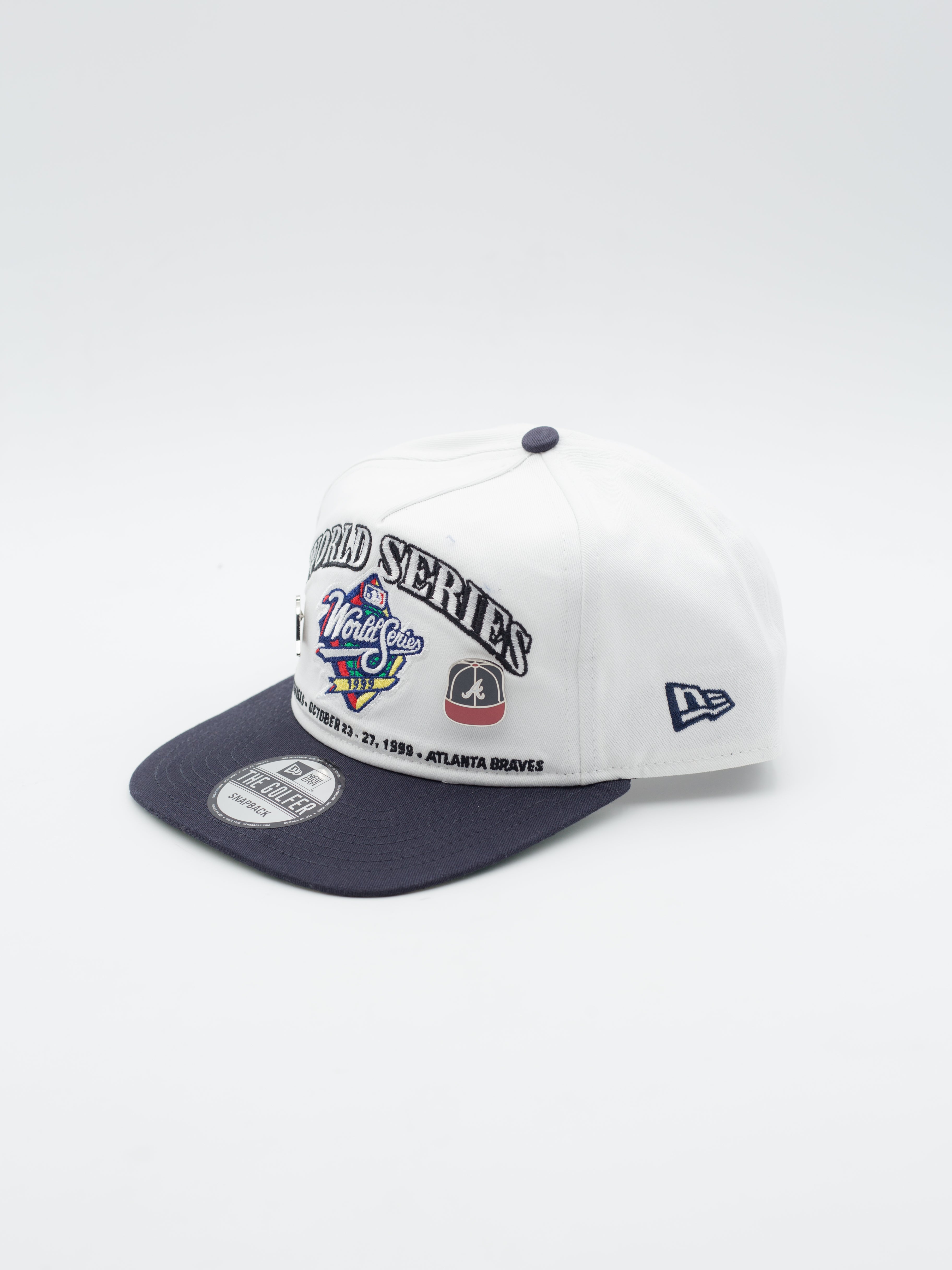 Golfer Championship Pin New York Yankees vs. Atlanta Braves