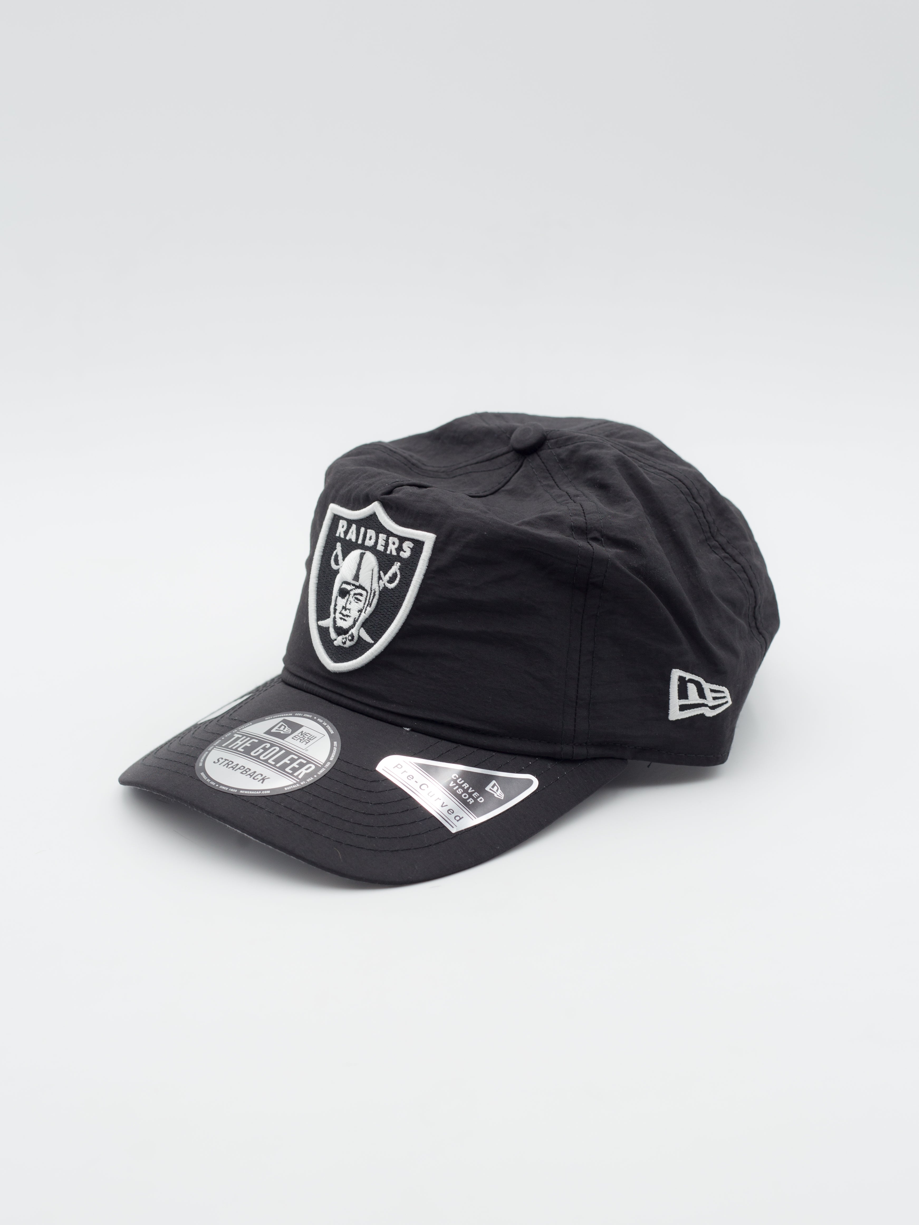 Golfer Every Day Nylon Las Vegas Raiders Black