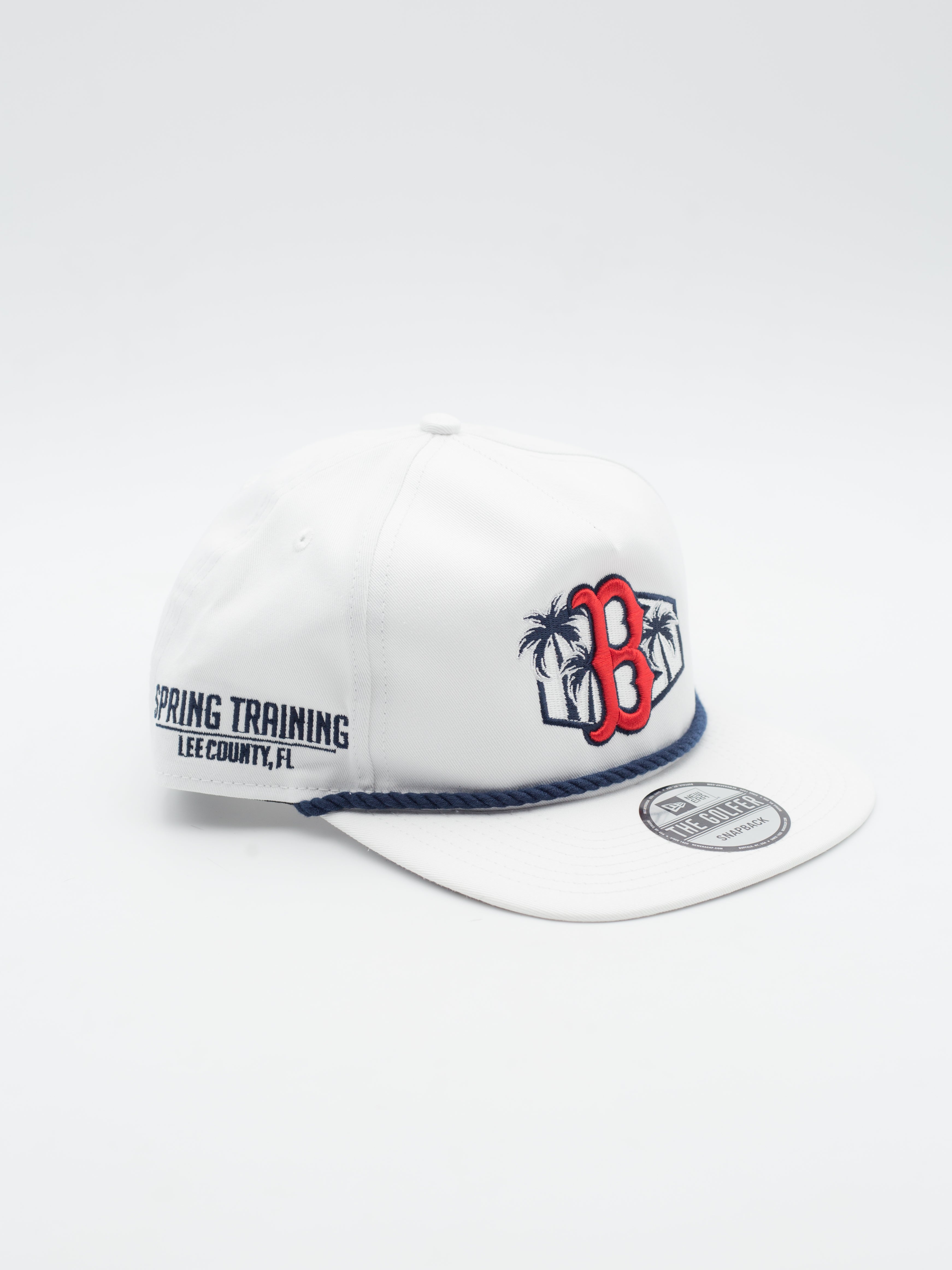 Golfer Spring Training Boston Red Sox White