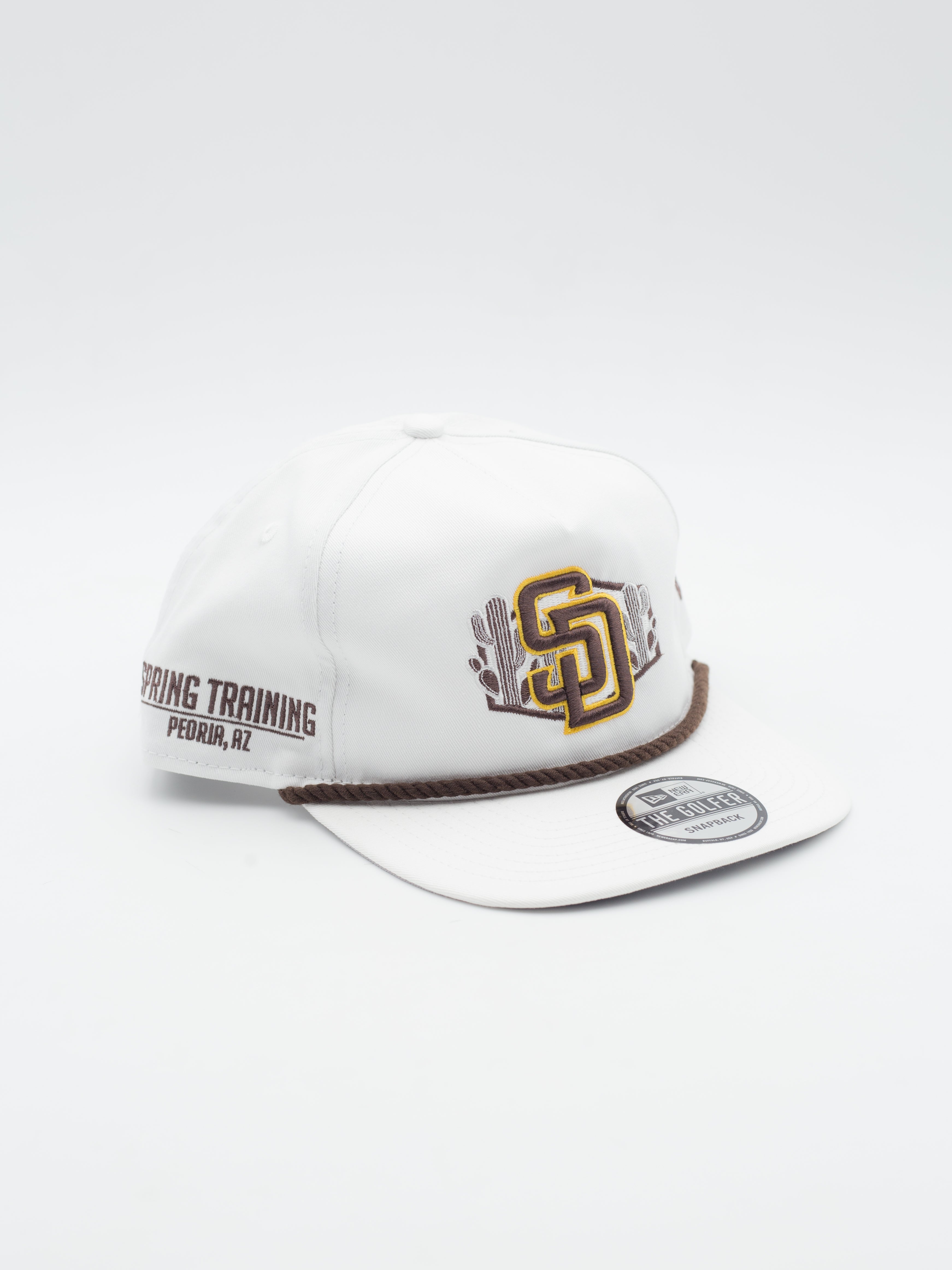Golfer Spring Training San Diego Padres White