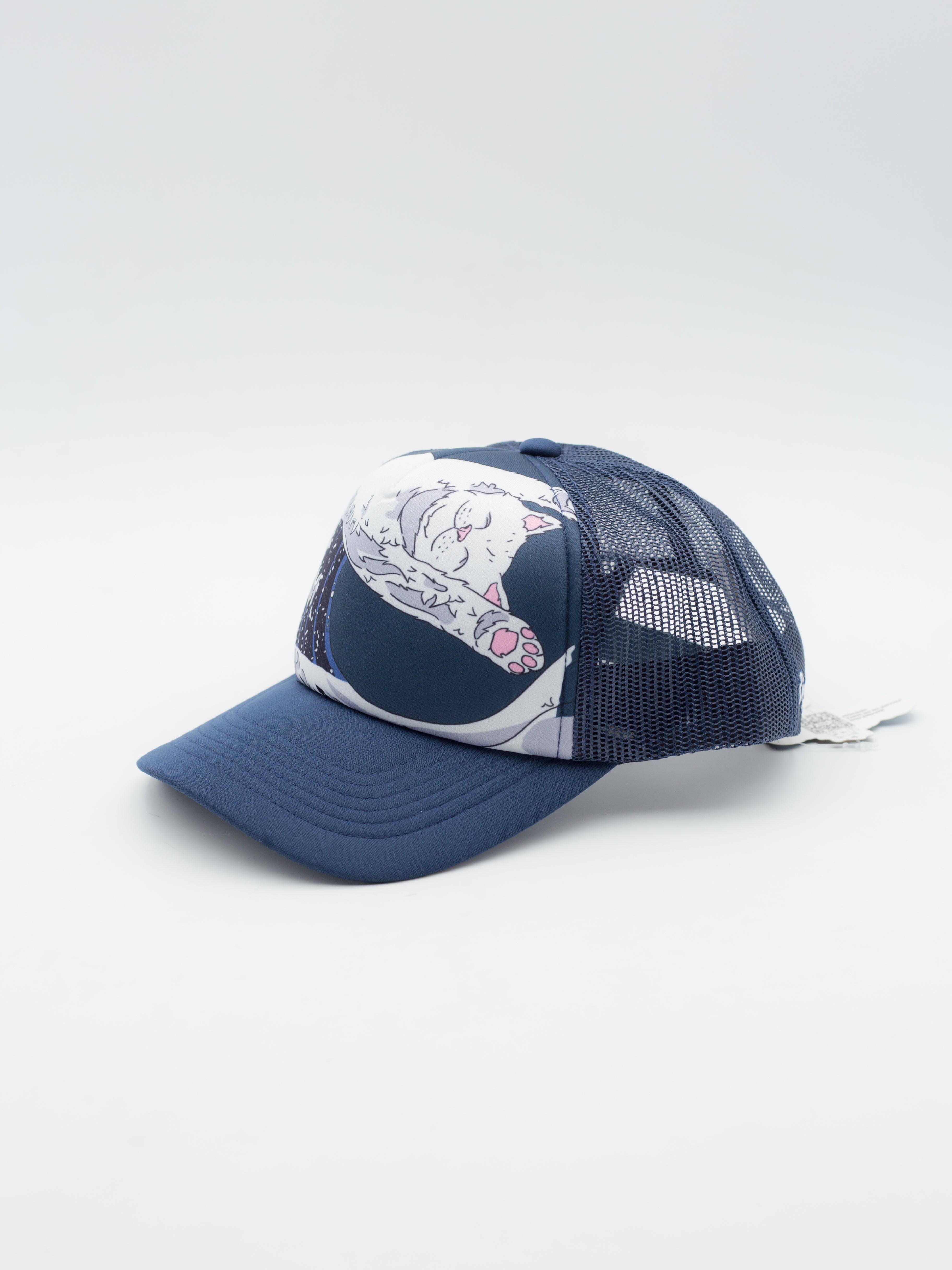 Great Wave Trucker Blue