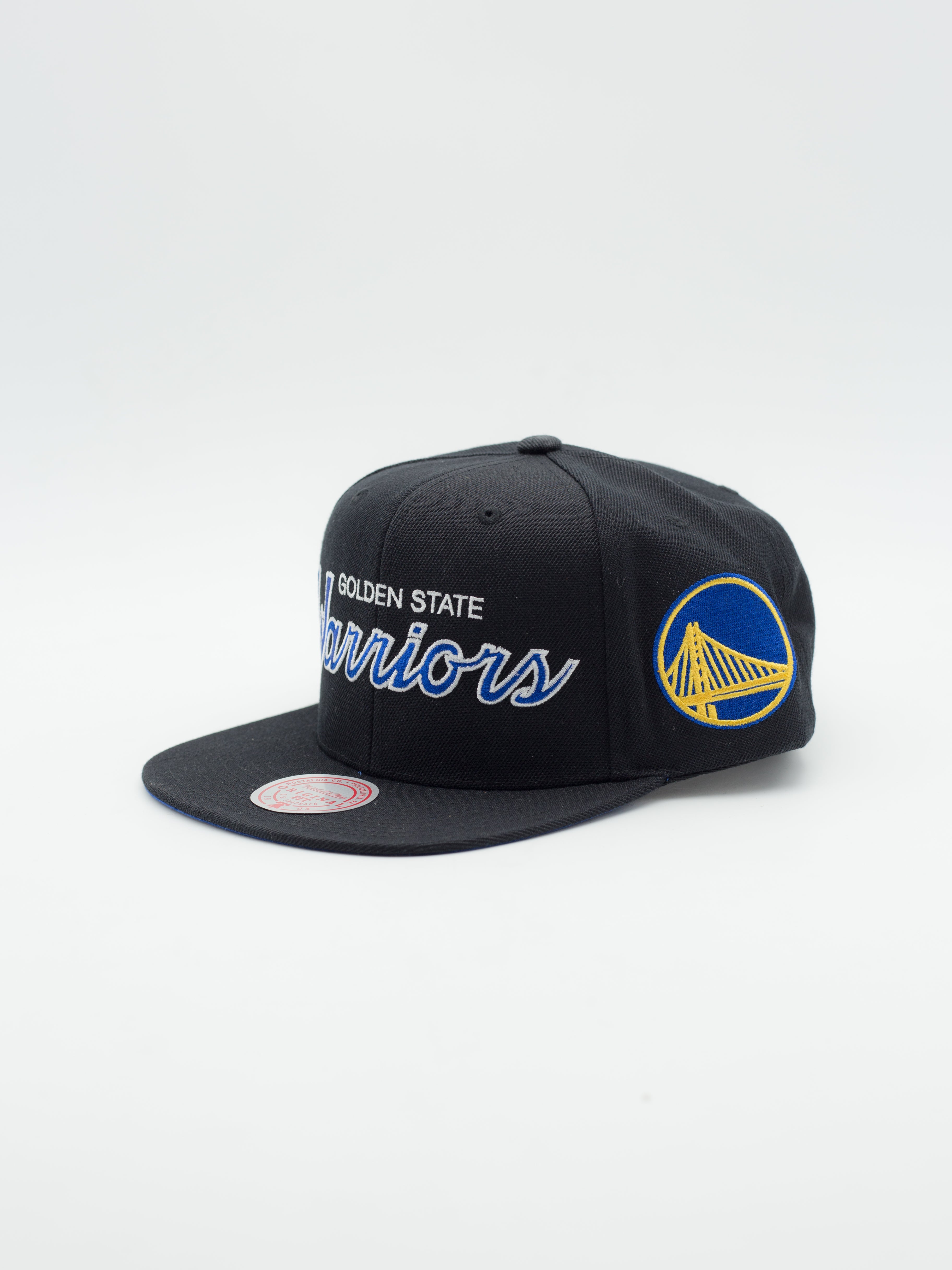 HWC Golden State Warriors Script Snapback