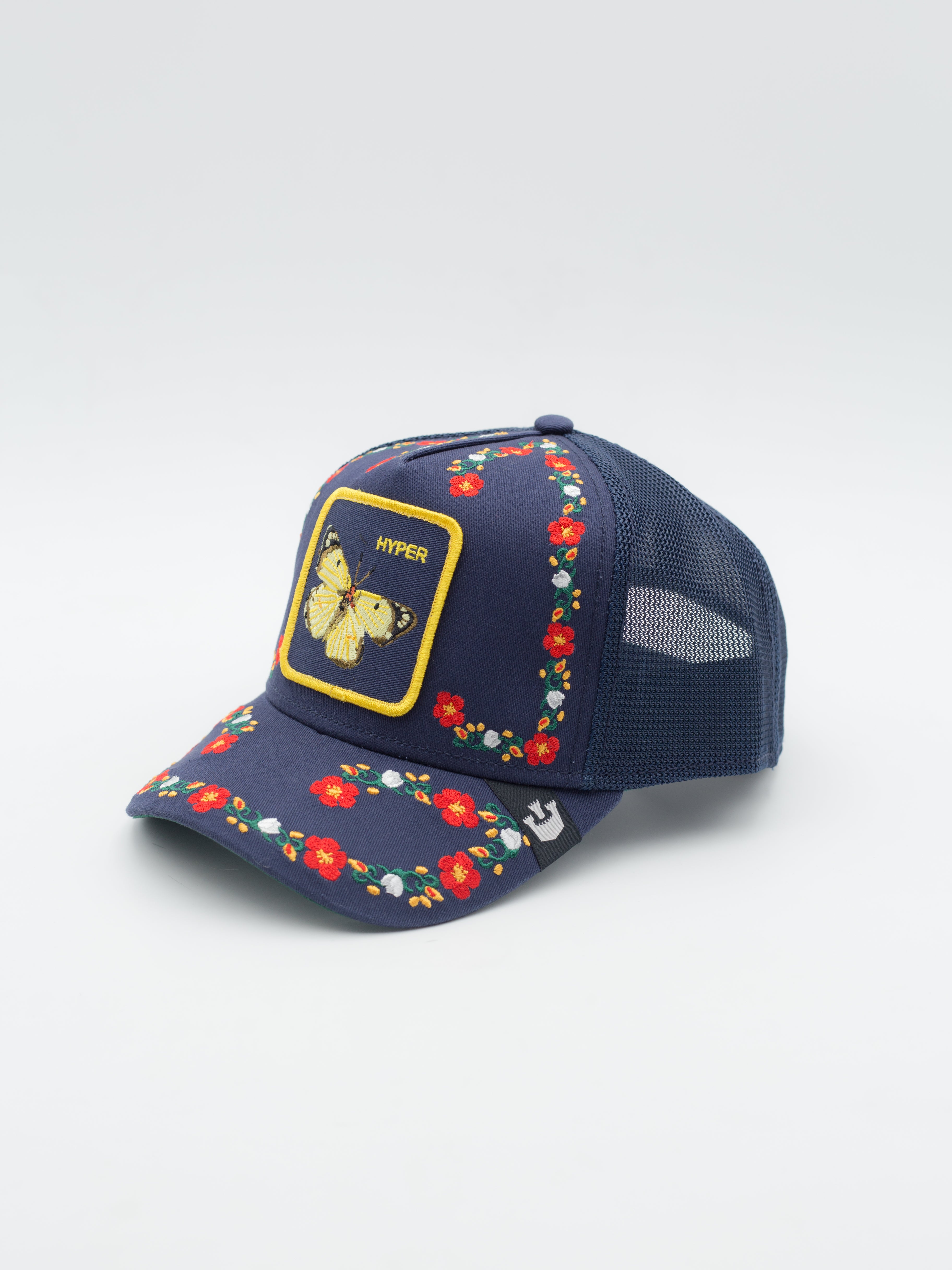 Hyper Active Trucker Navy