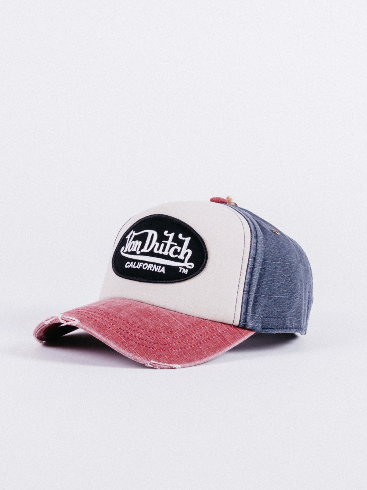 JACKBWR Dad Hat White/blue/red