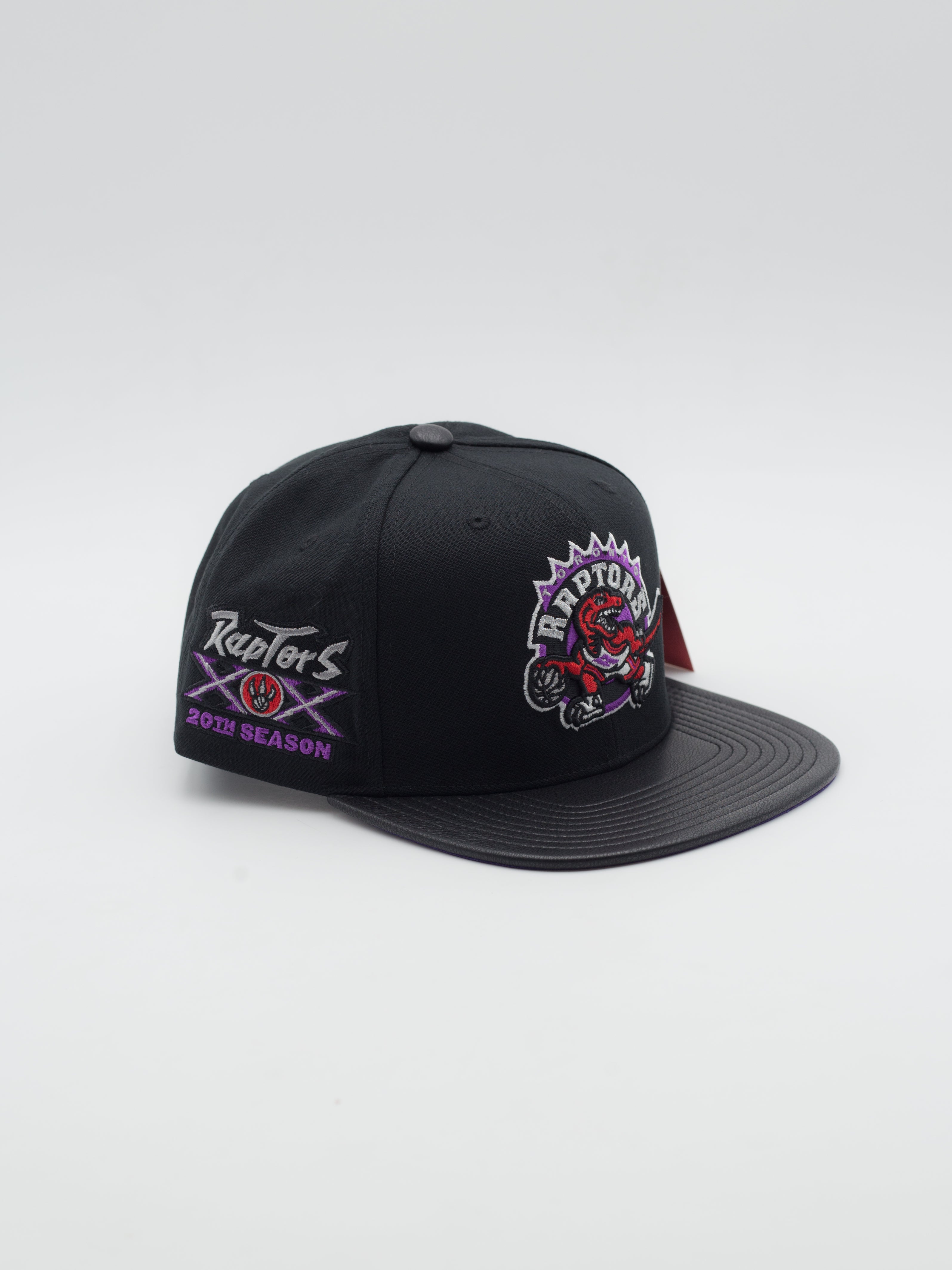 Leather Strapback Toronto Raptors  Snapback