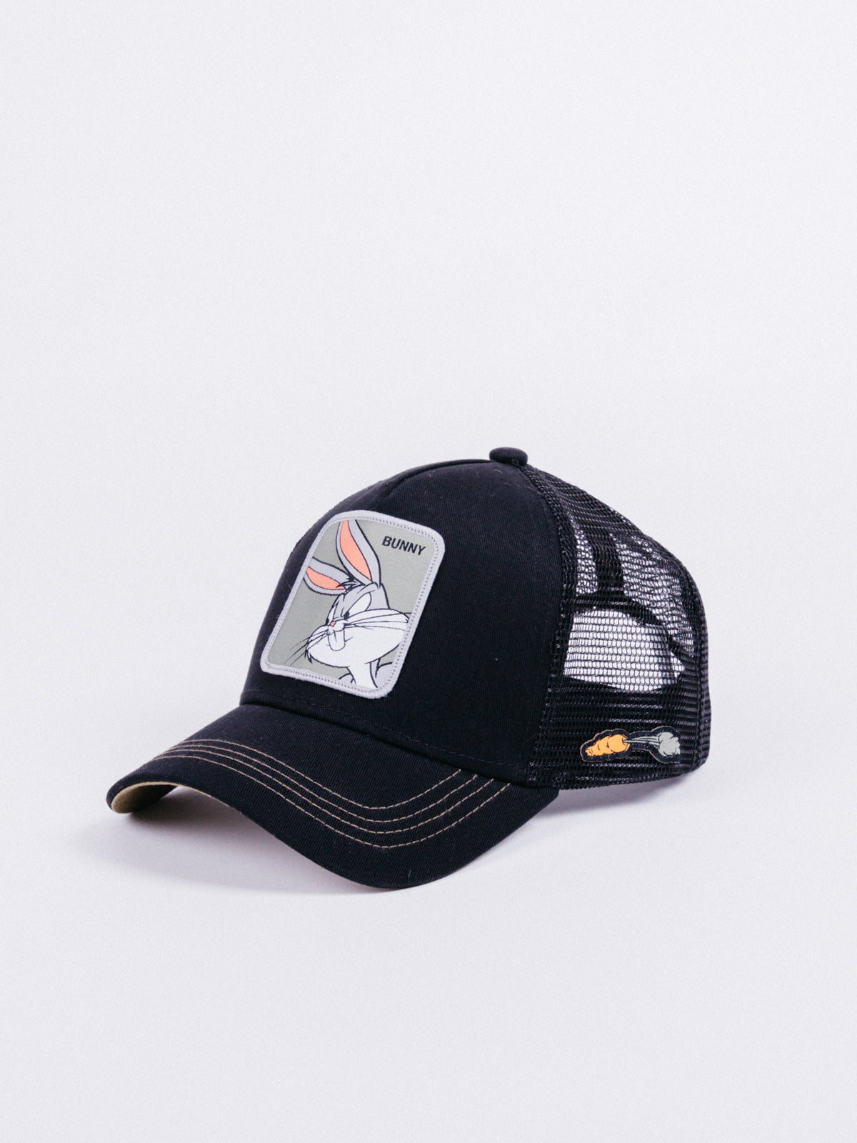 Looney Tunes Bugs Bunny Trucker Black