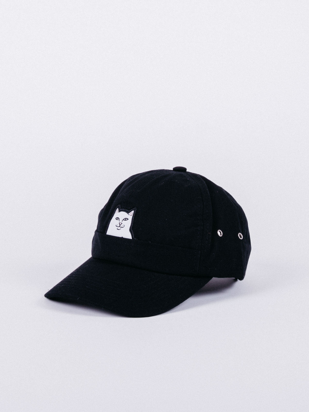 Lord Nermal Pocket Dad Hat Black