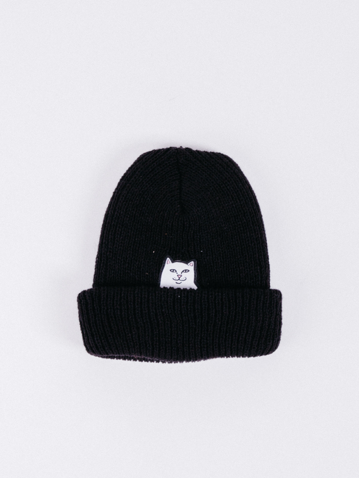 Lord Nermal Ribbed Beanie