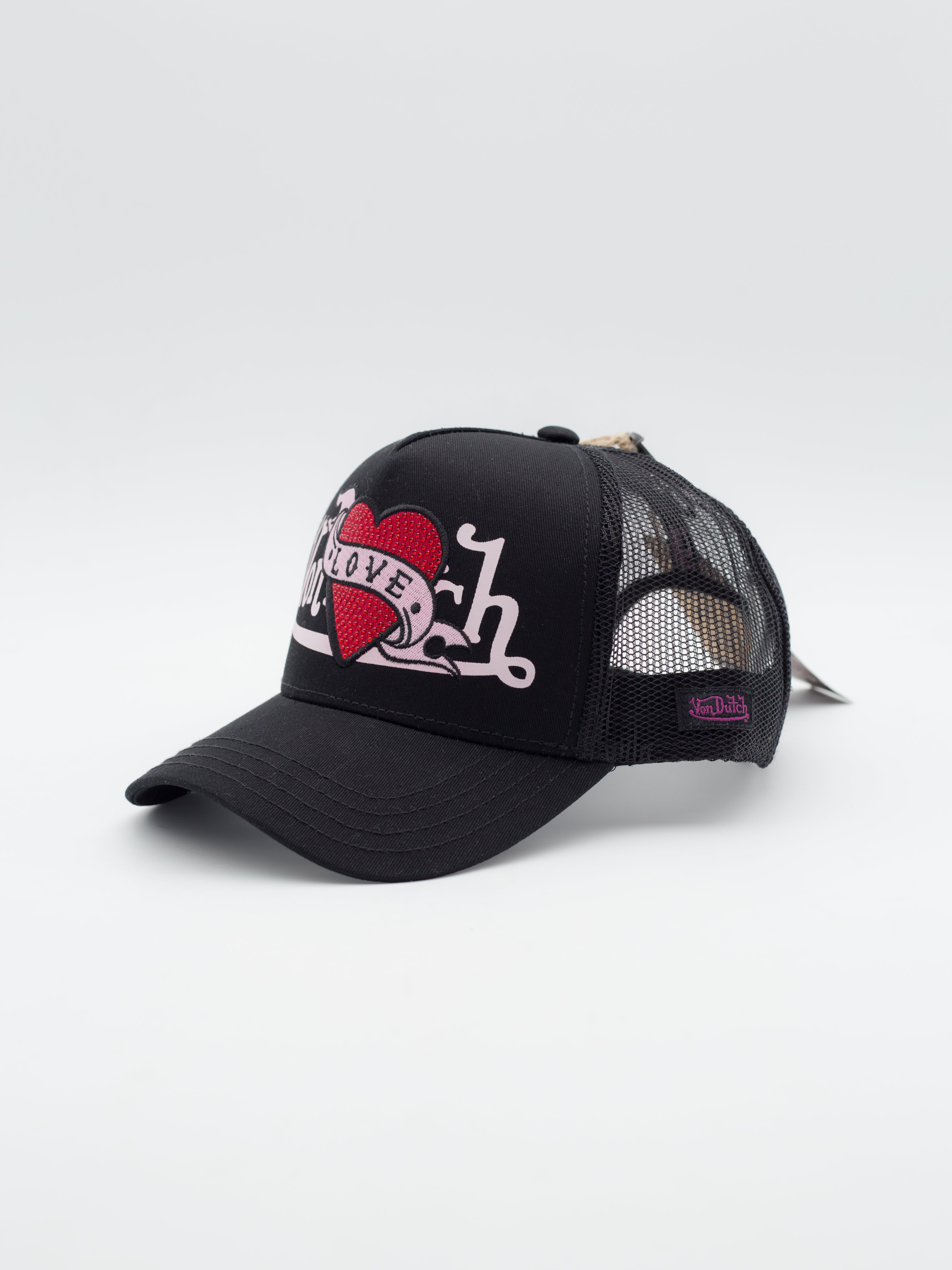 LOVU NR Trucker Black