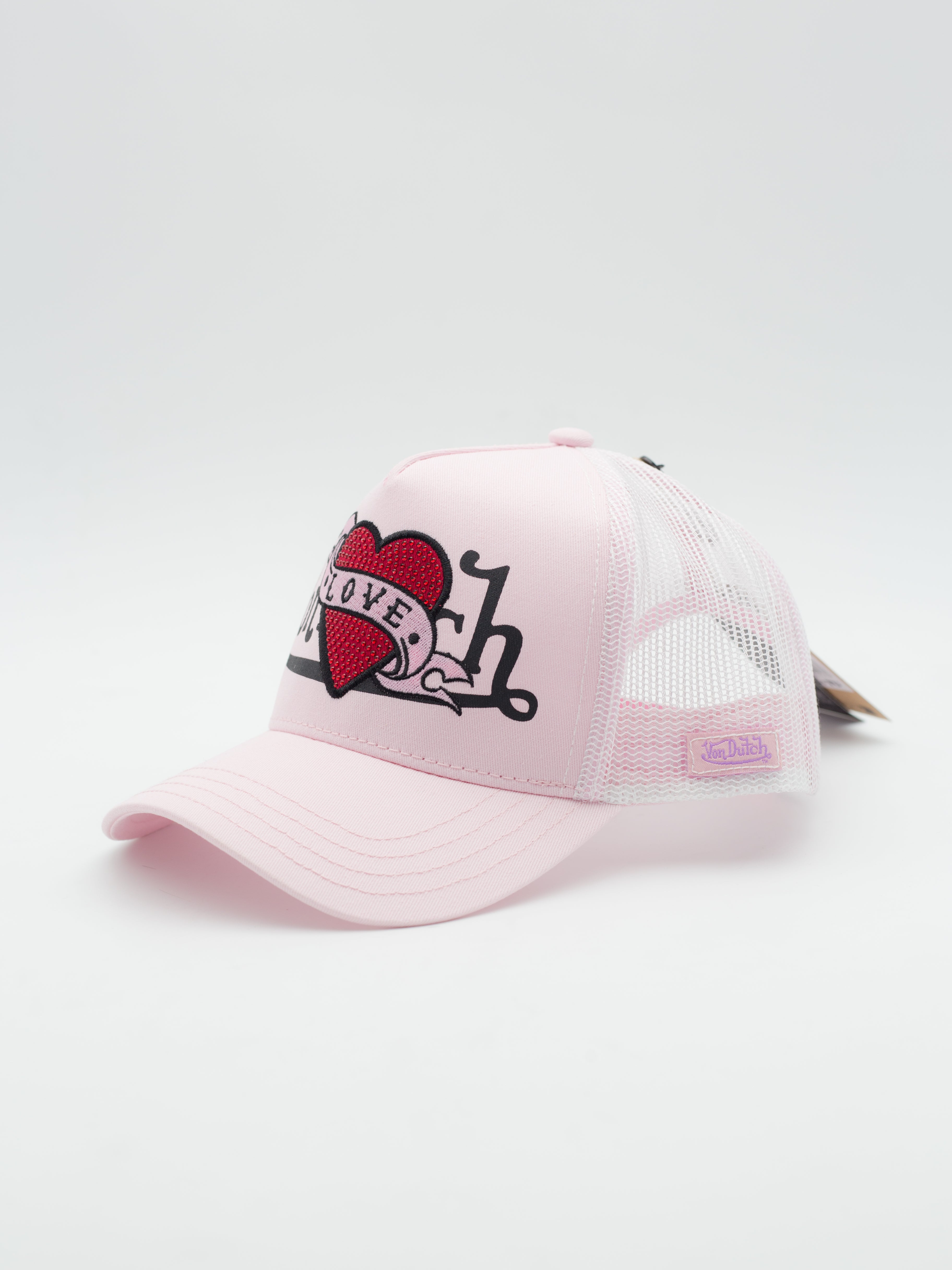 LOVU NR Trucker Pink