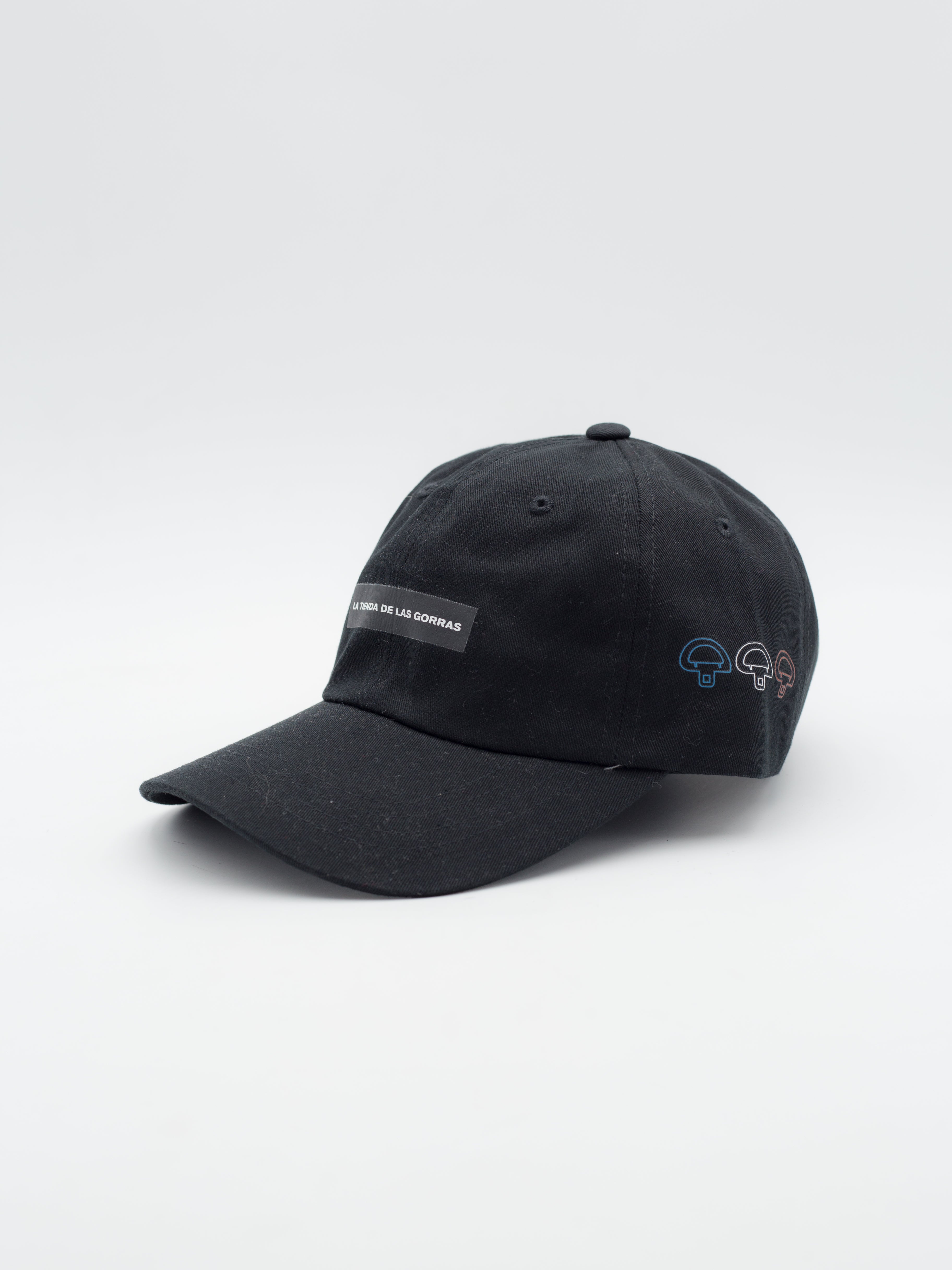 LTDLG dad hat black