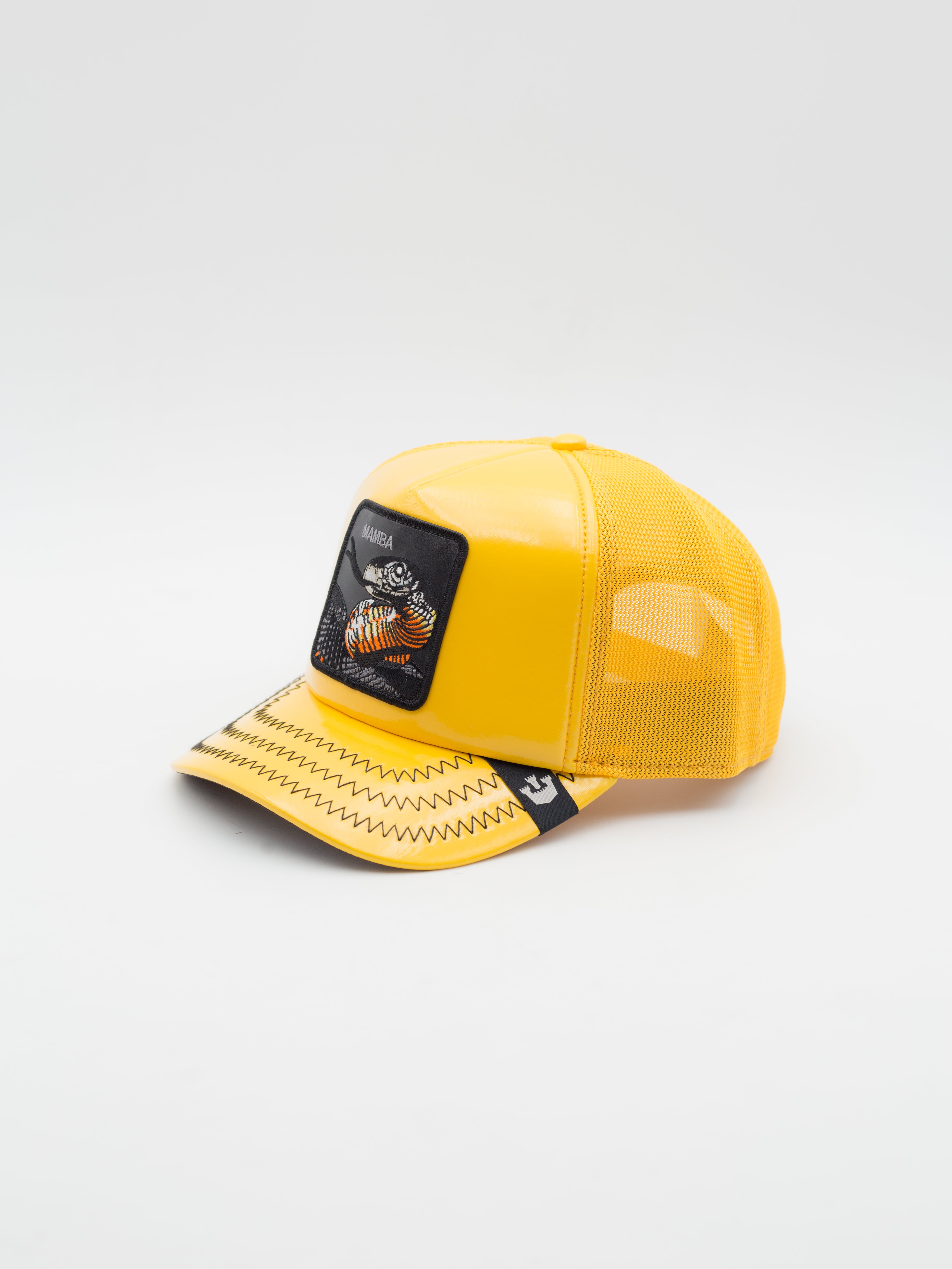 Mentality Trucker Yellow