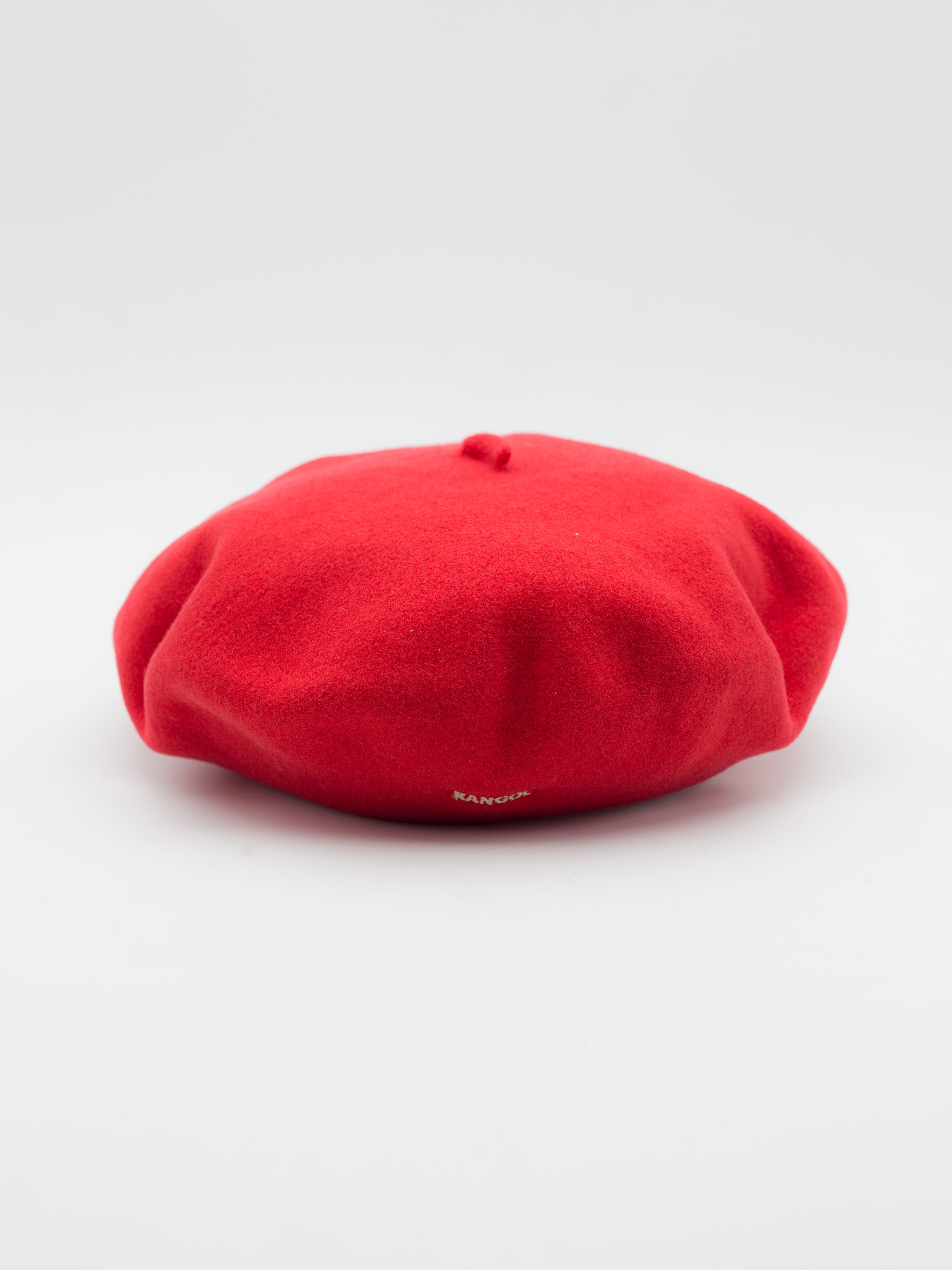 Modelaine Beret Red