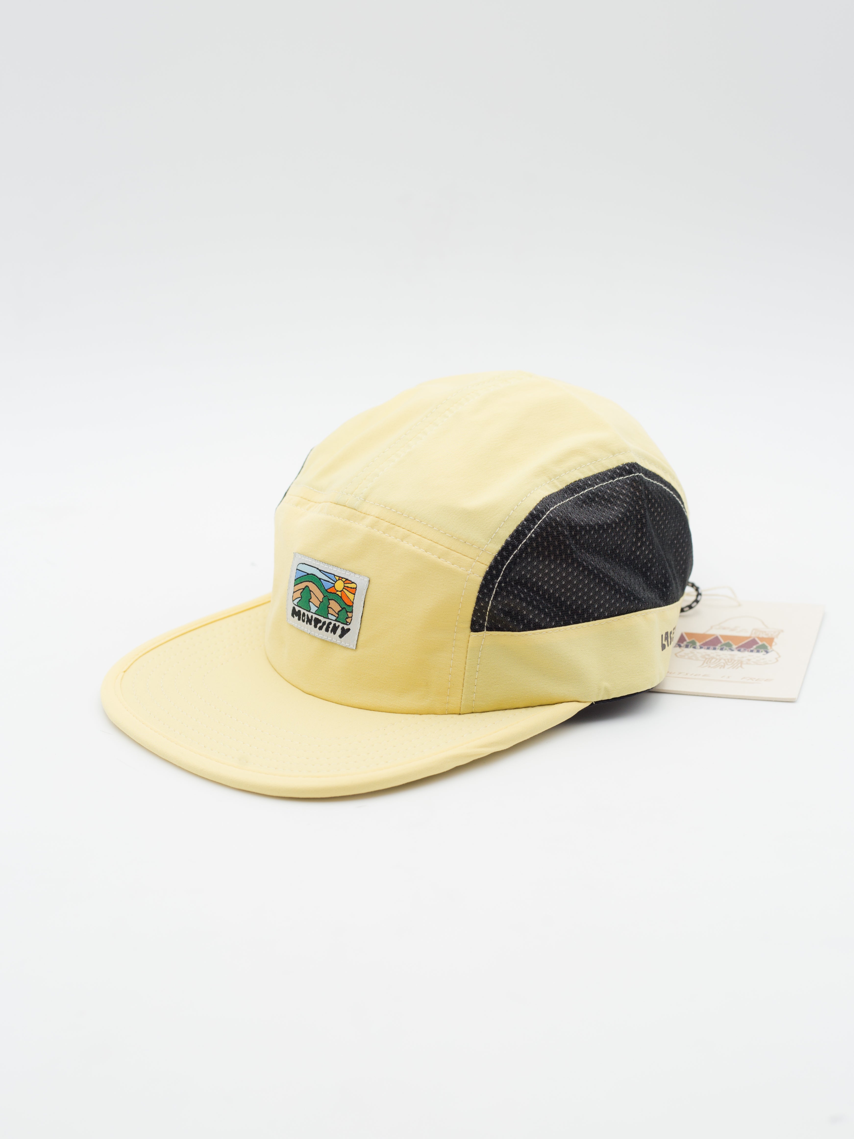 Montseny Camper Tech 5 Panel Yellow