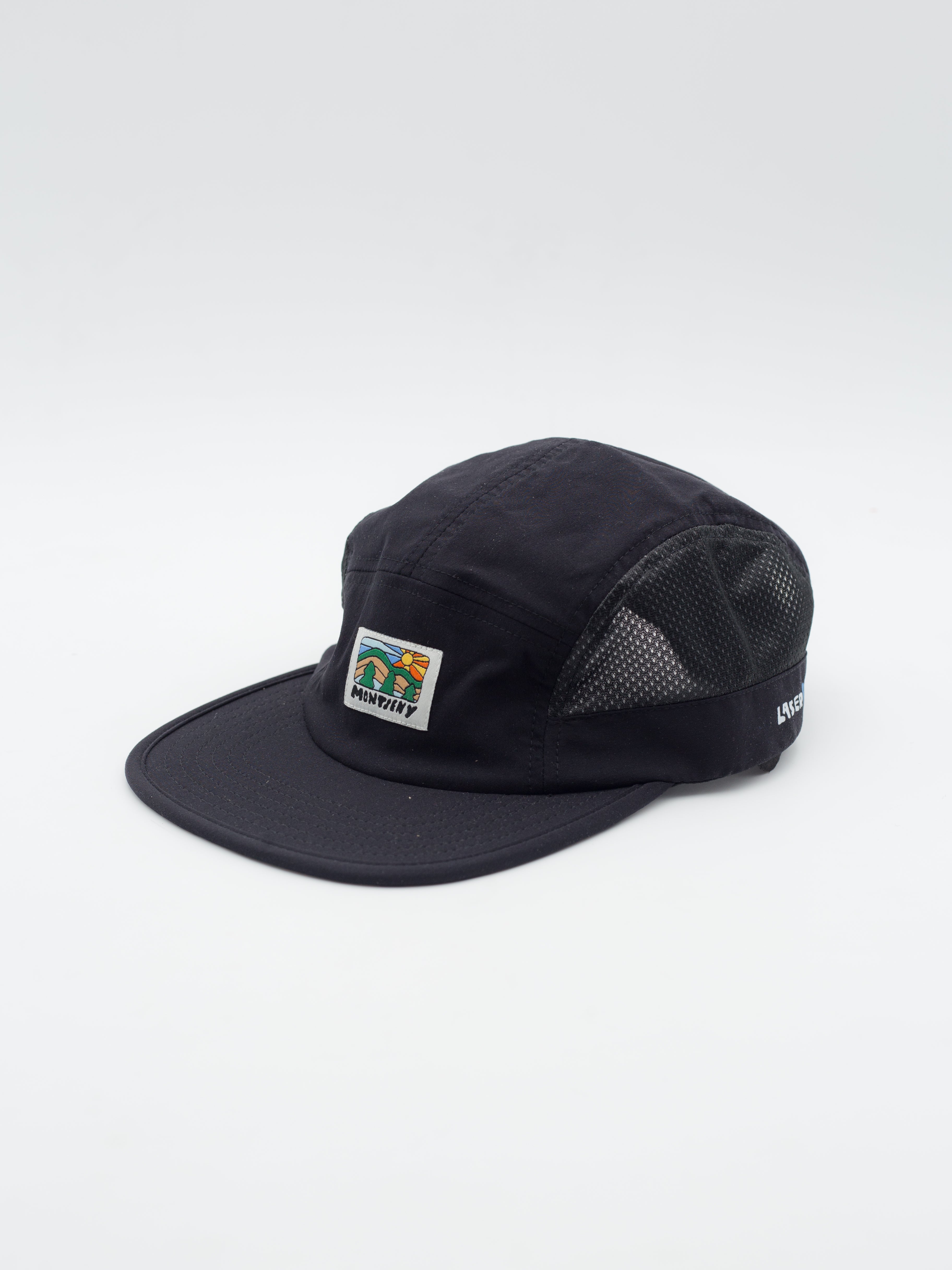 Montseny Camper Tech Hat Black