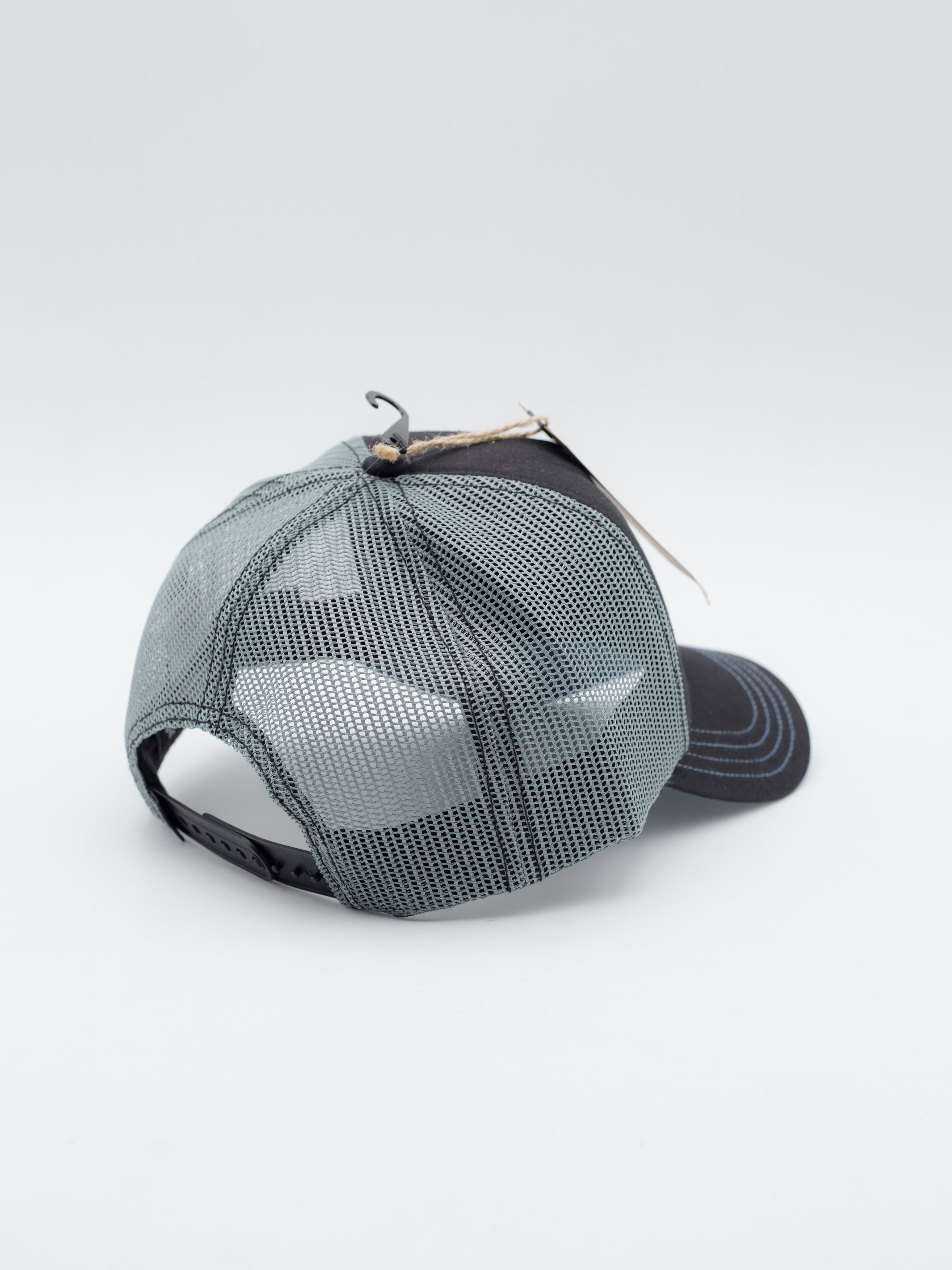 Moto GP Trucker Black/Grey 3 Moto GP Trucker Black/Grey