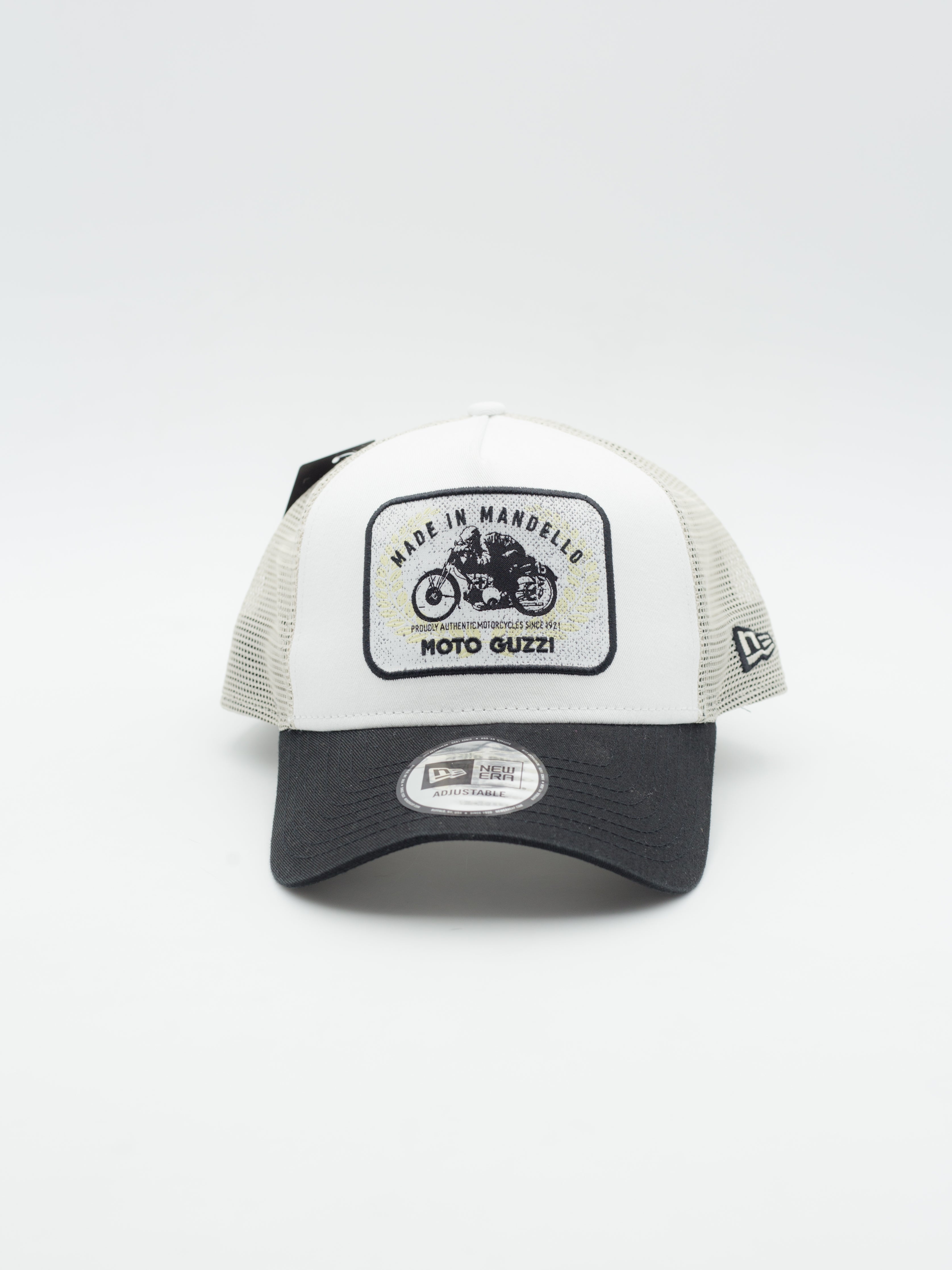 Moto Guzzi Made in Mandello A-Frame Trucker 3 Moto Guzzi Made in Mandello A-Frame Trucker