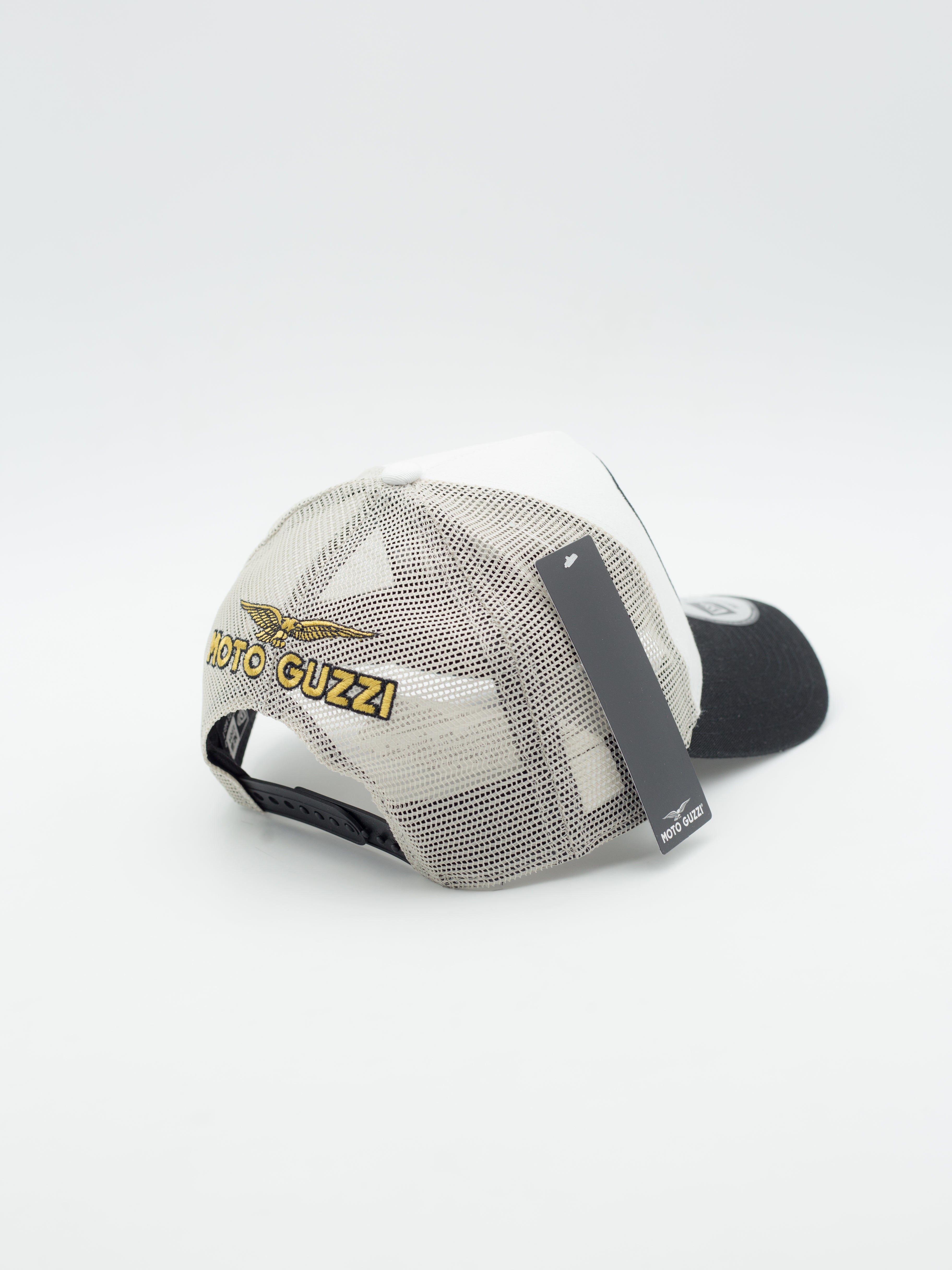 Moto Guzzi Made in Mandello A-Frame Trucker 4 Moto Guzzi Made in Mandello A-Frame Trucker