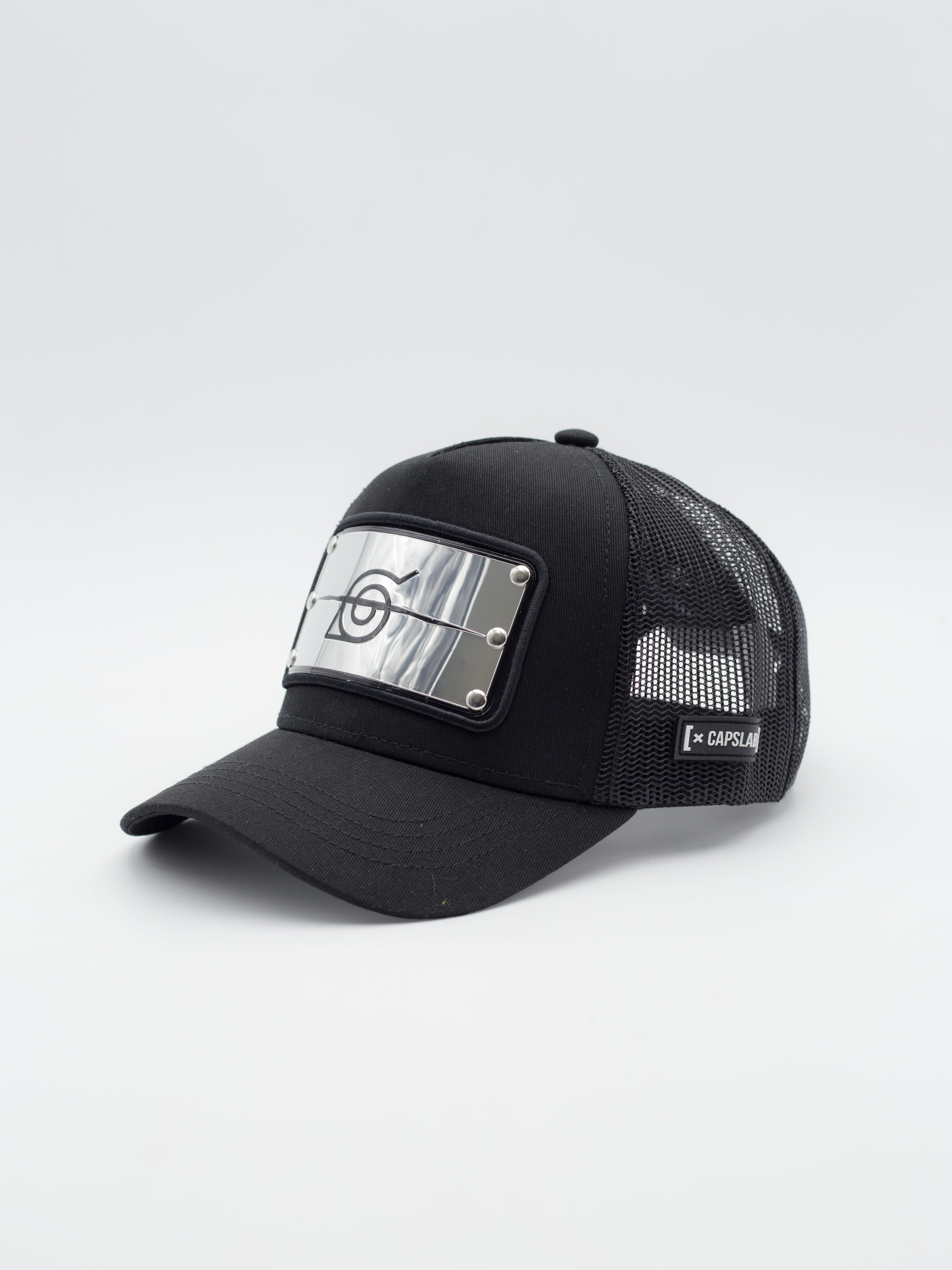 Naruto BAN Trucker Black