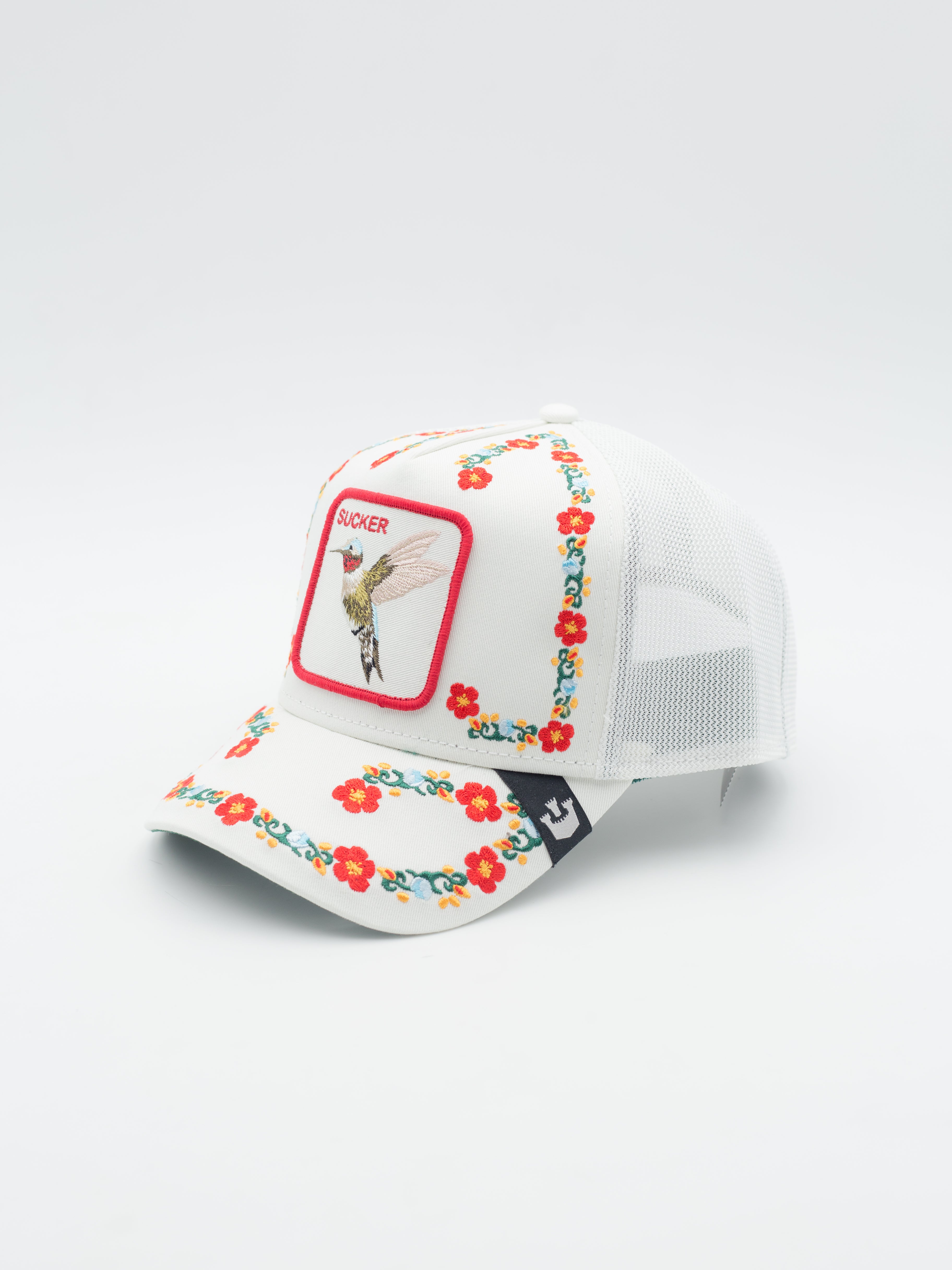 Necessary Nectar Trucker White