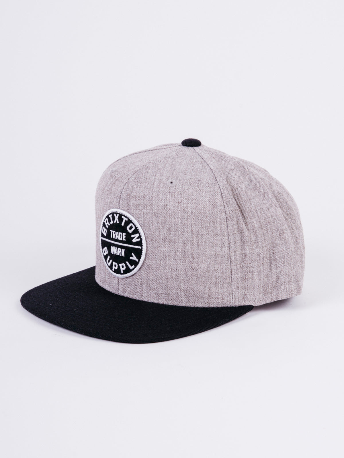 Oath III Snapback Grey/Black