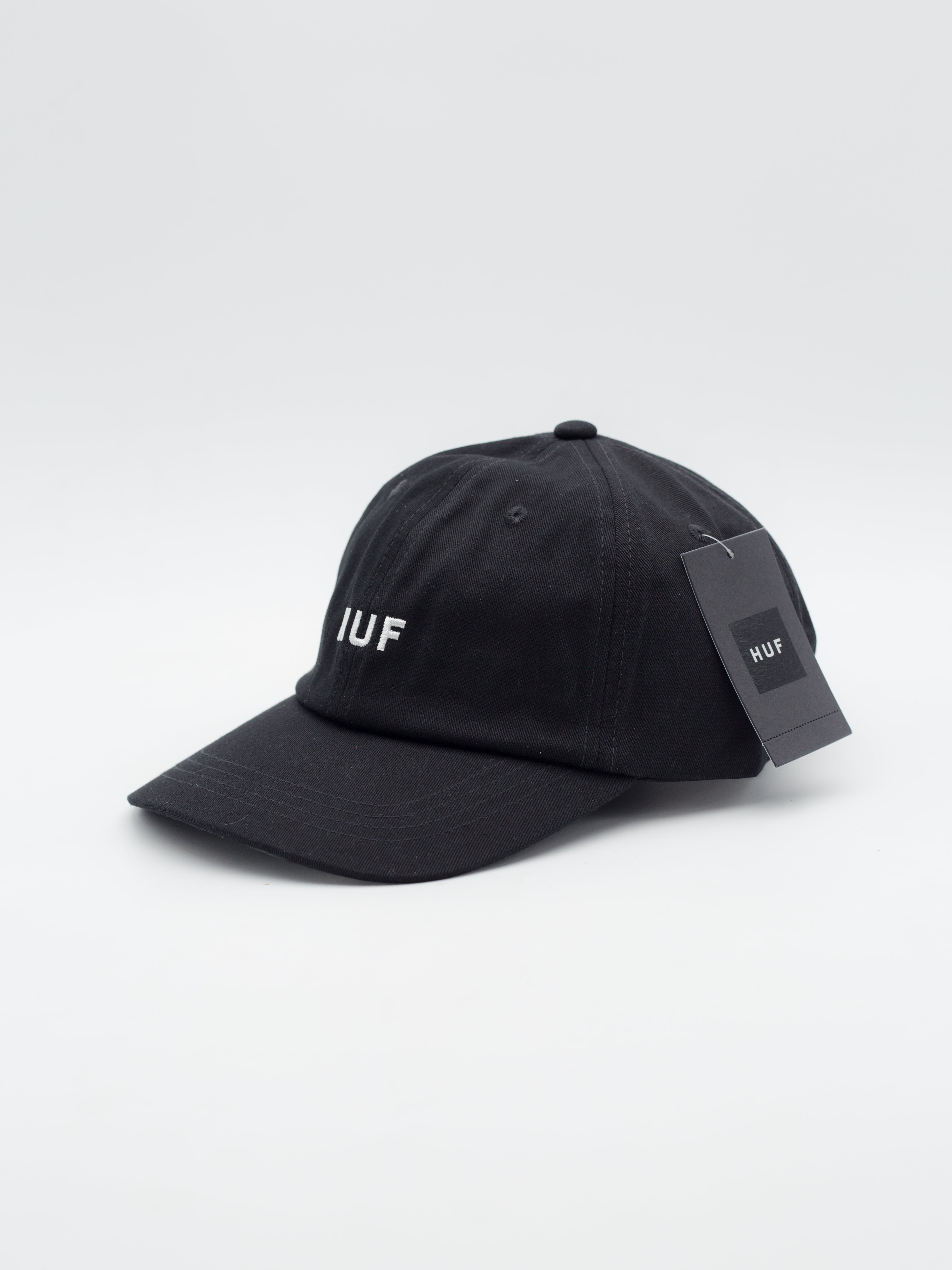 OG Logo Curved Visor Hat Black
