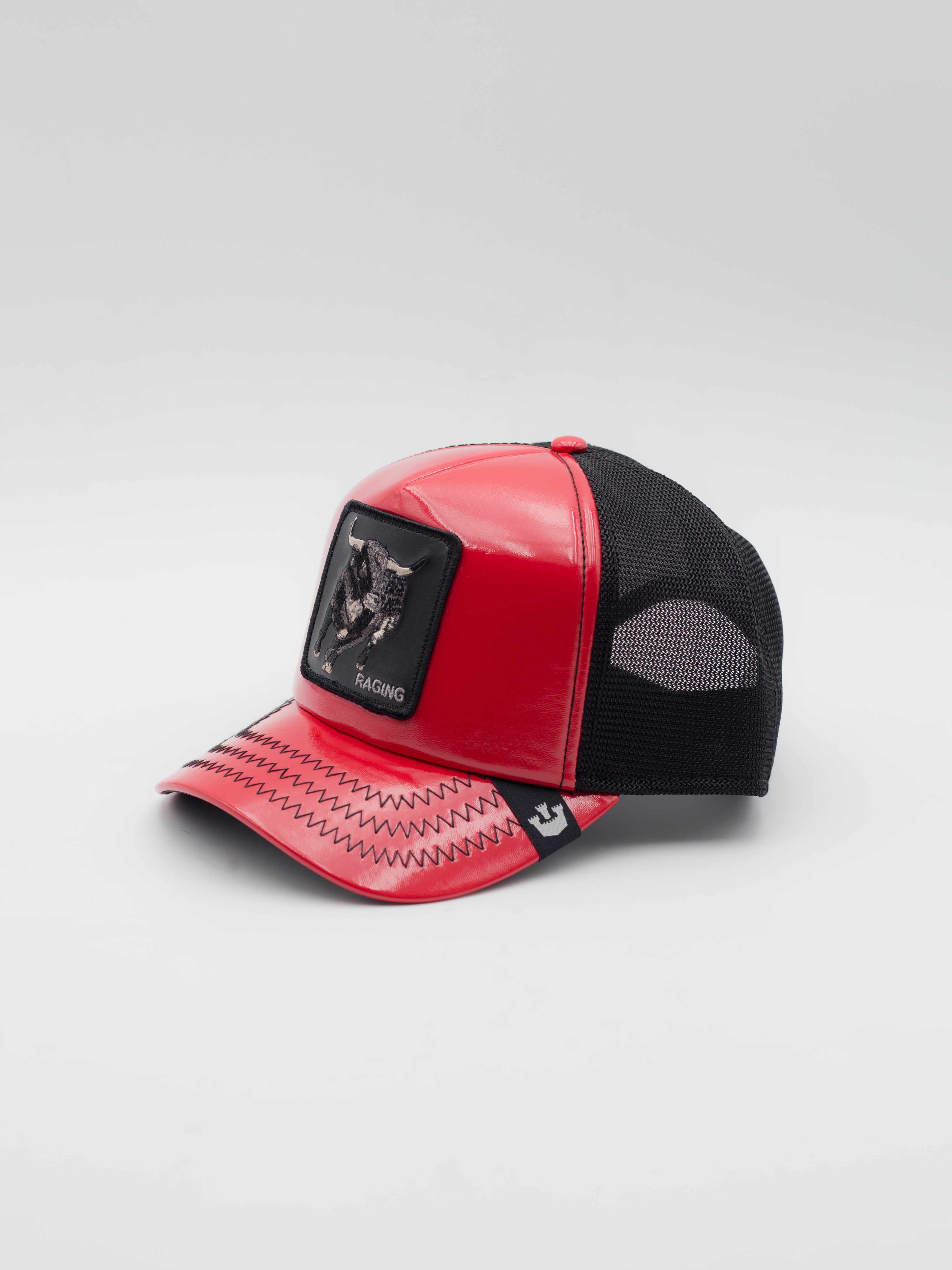 Pamplona Trucker Vinyl Red