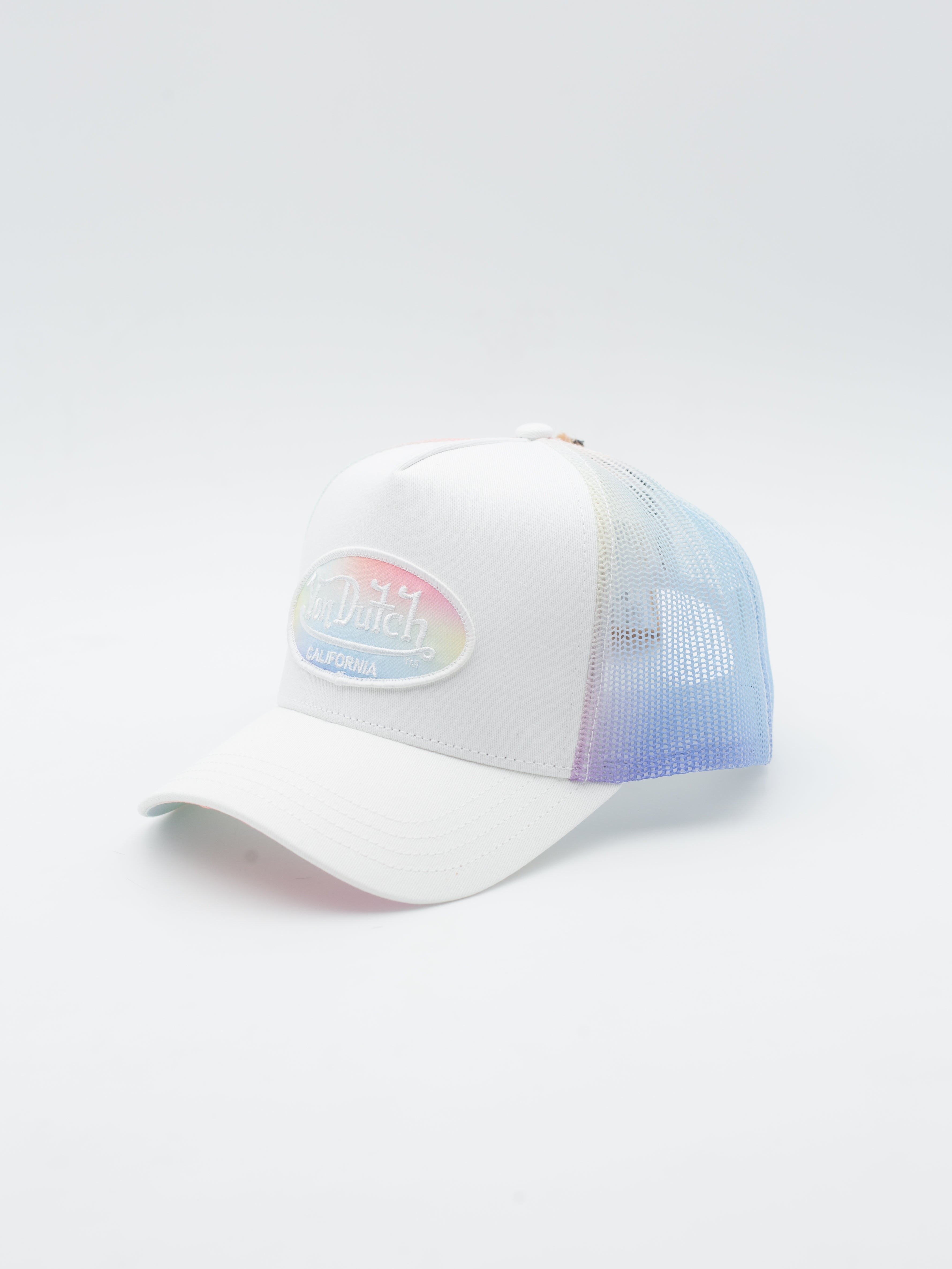 Pastel Multicolor Trucker