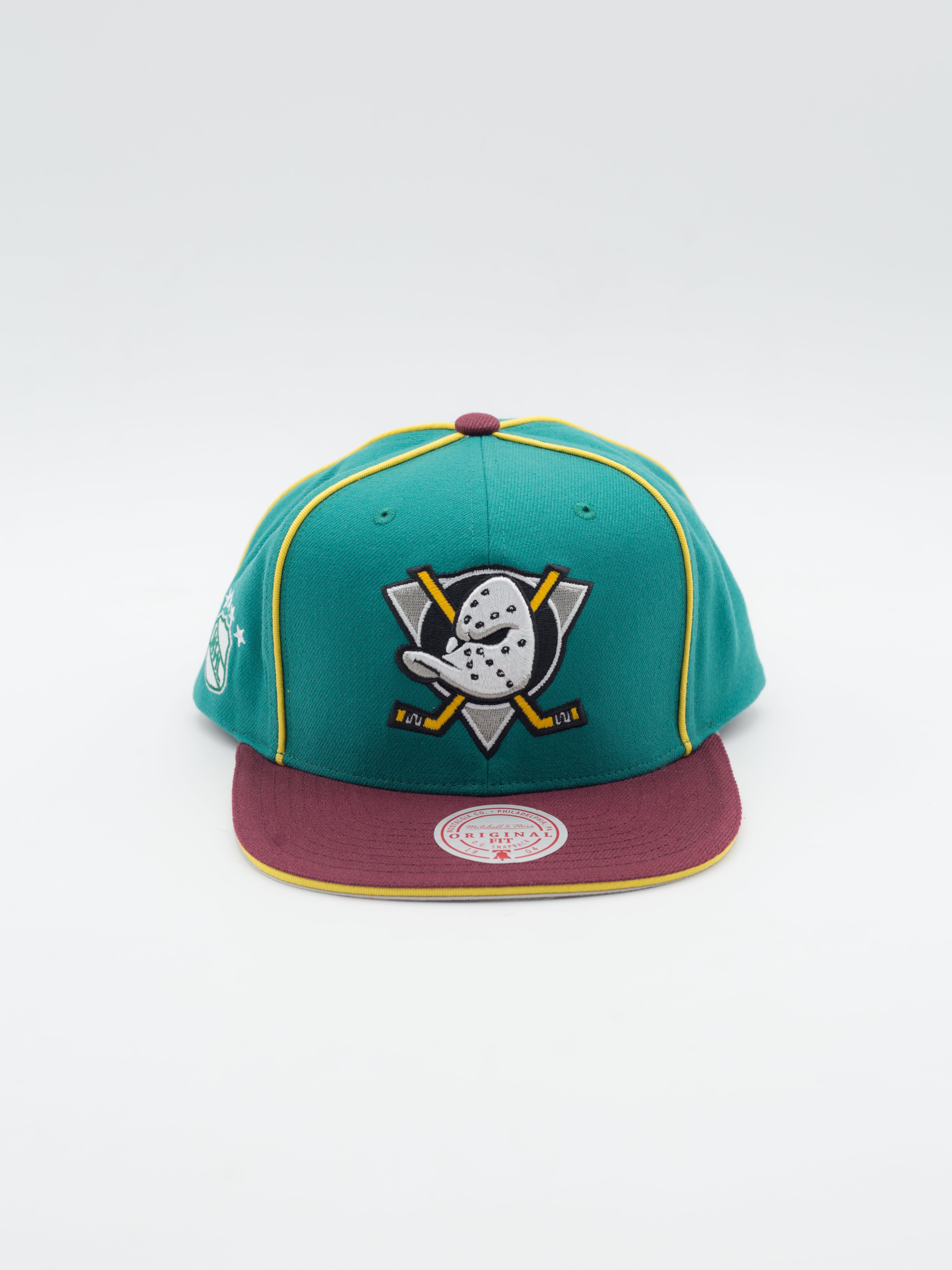 Pipe Anaheim Ducks Snapback Teal 3 Pipe Anaheim Ducks Snapback Teal