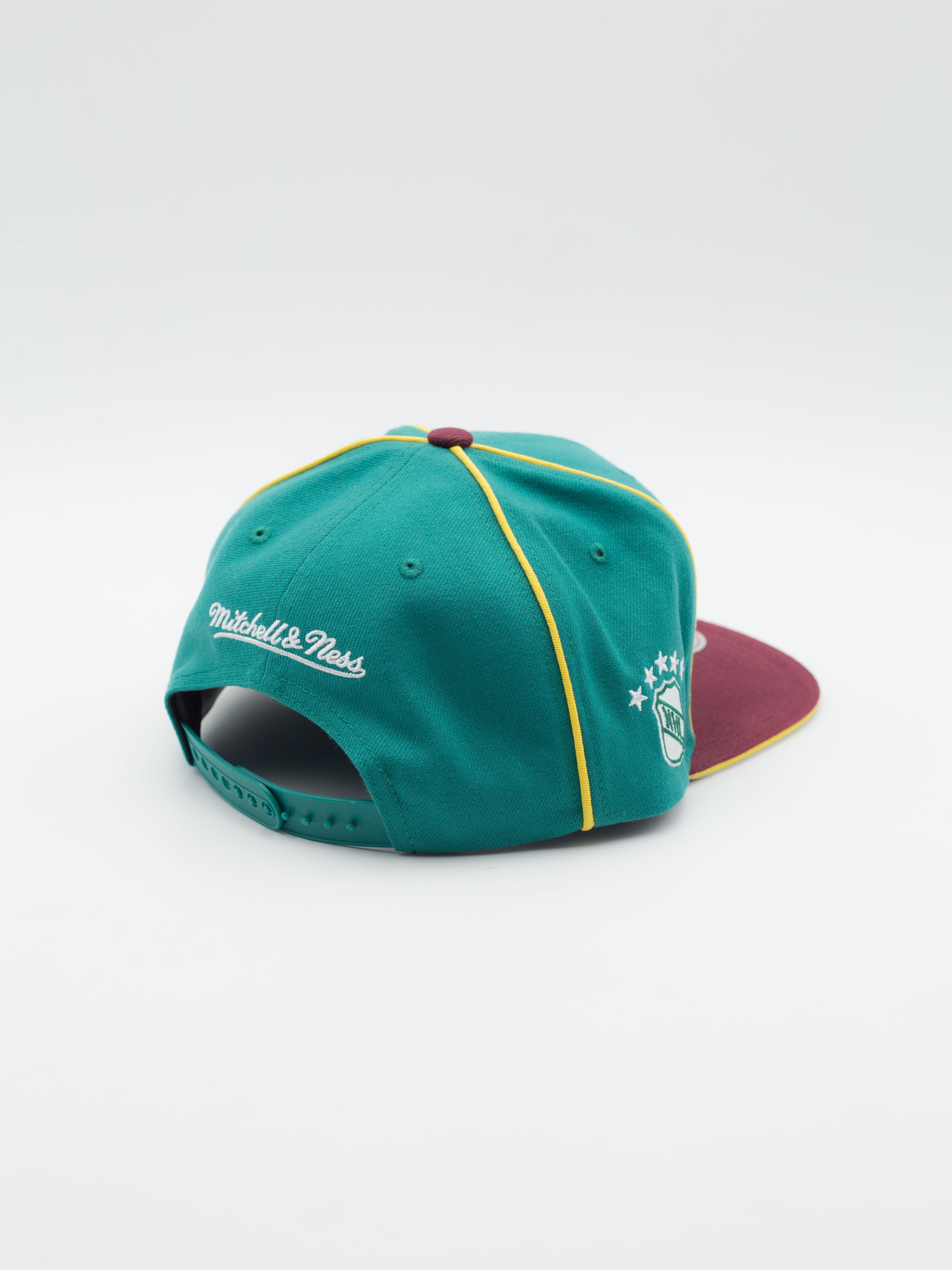 Pipe Anaheim Ducks Snapback Teal 4 Pipe Anaheim Ducks Snapback Teal
