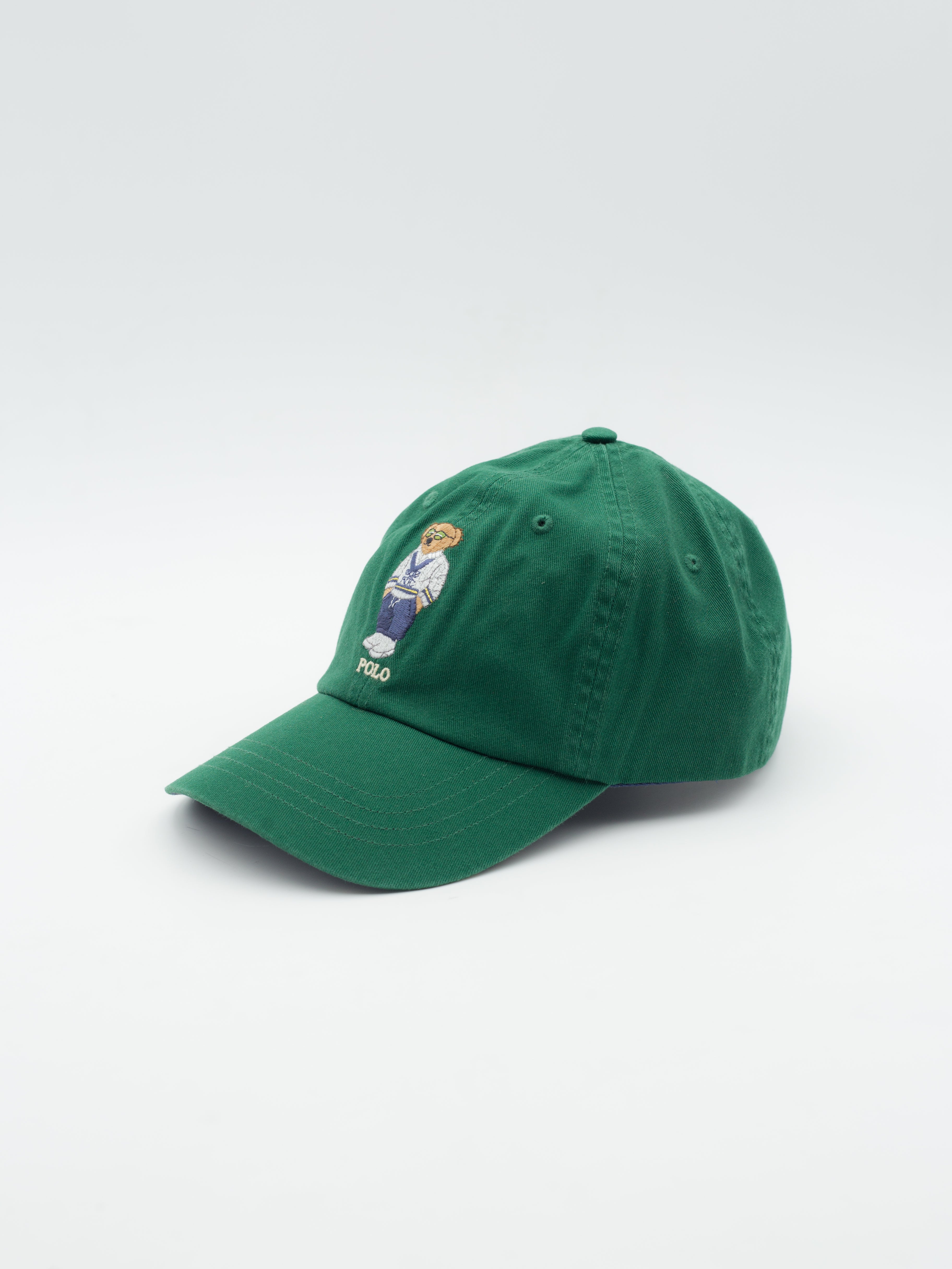 Polo Bear Twill Forest Green