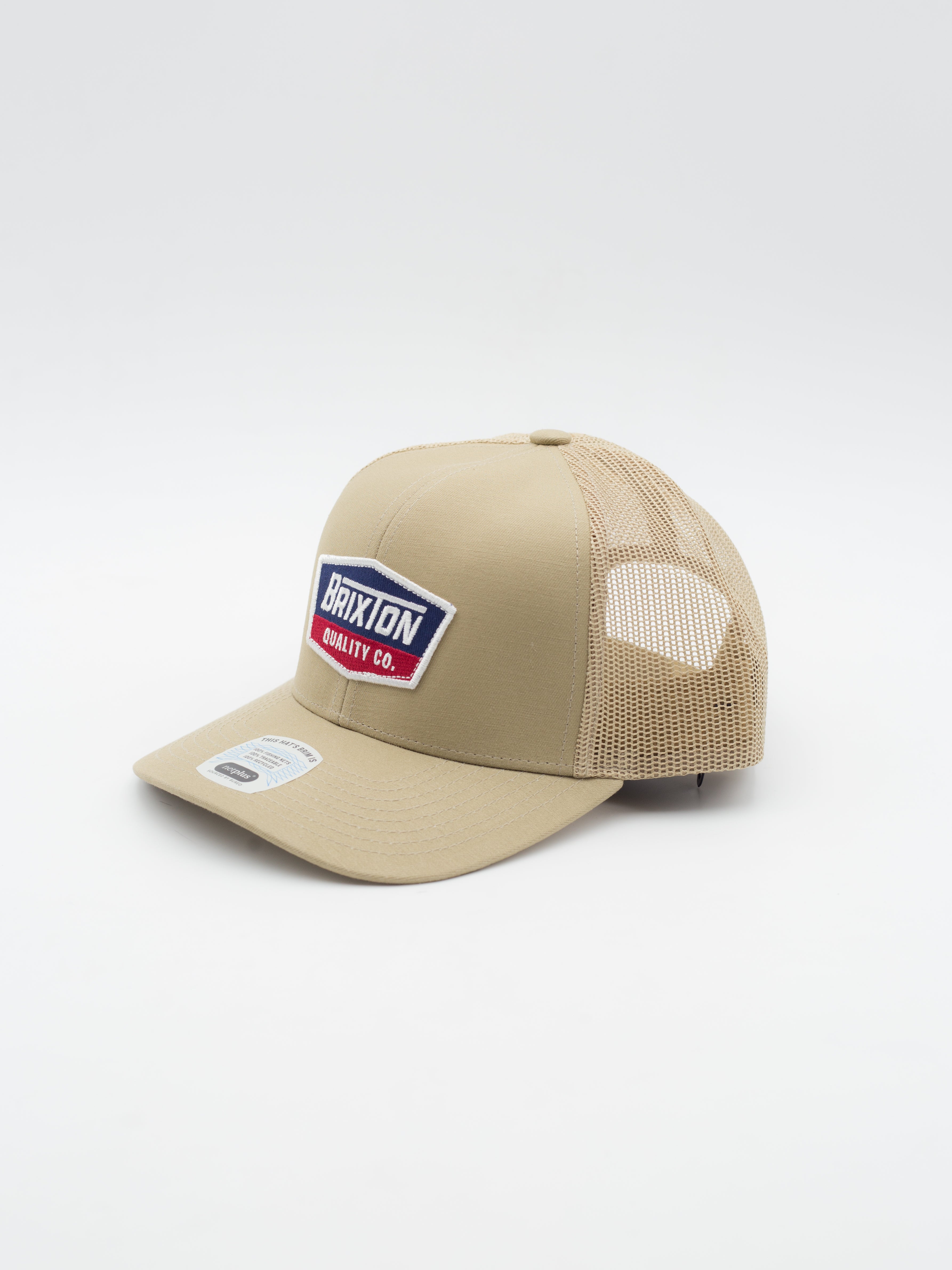 Regal Netplus MP Trucker Hat Khaki
