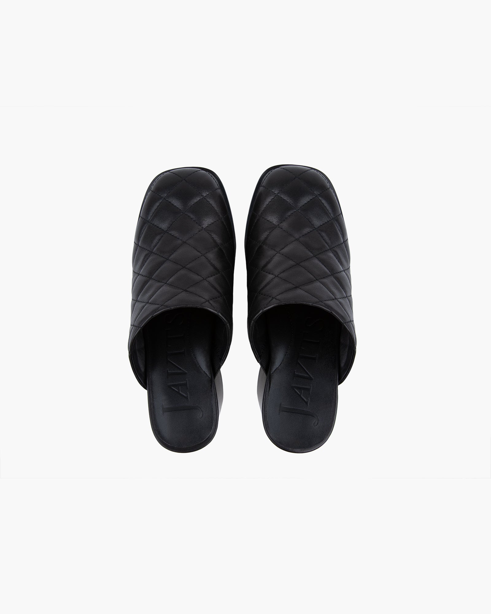 Genevieve Clog Quilted-Shoes 6 Genevieve Clog Quilted-Shoes