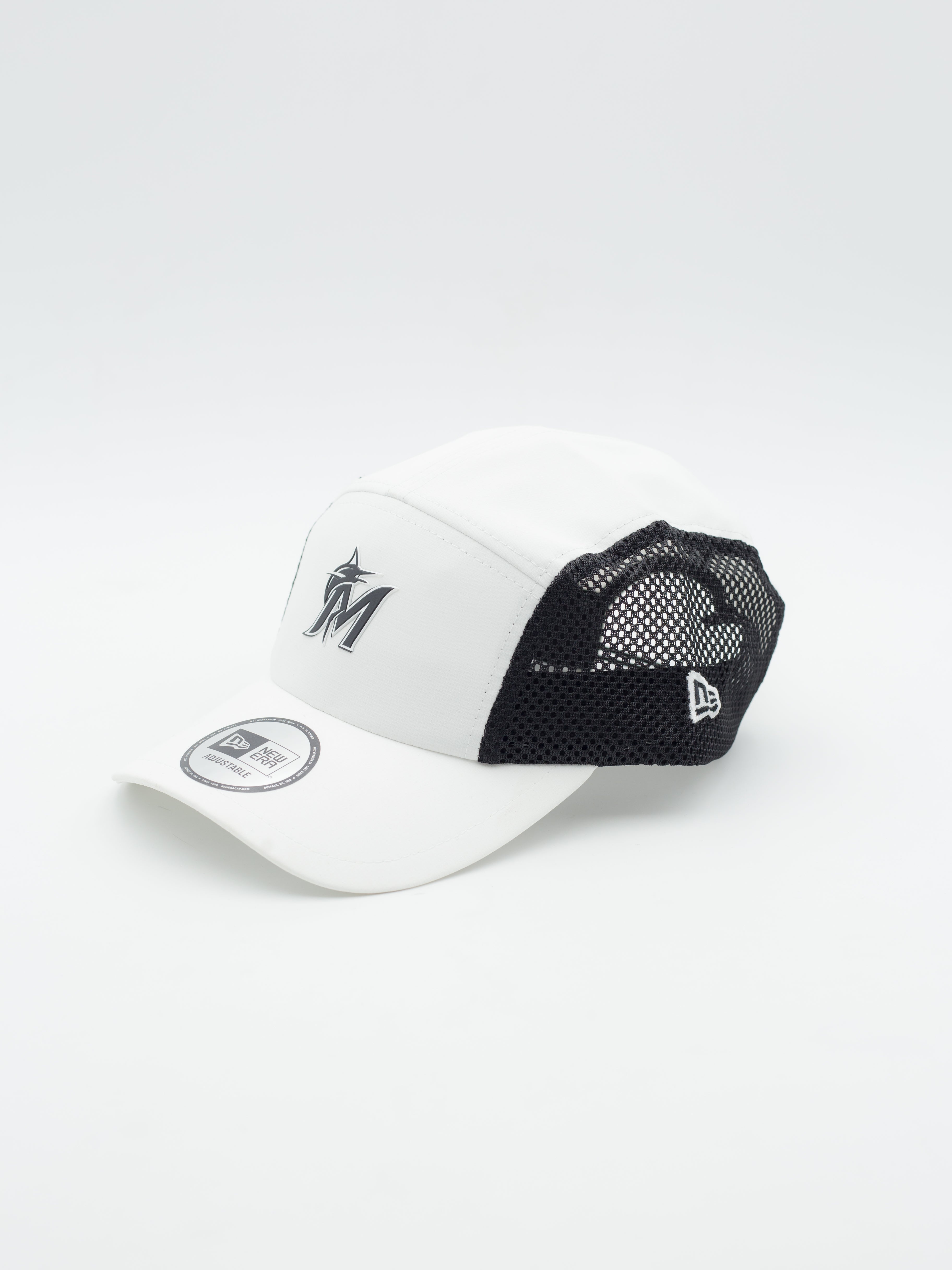Runner Miami Marlins 5 Panel White