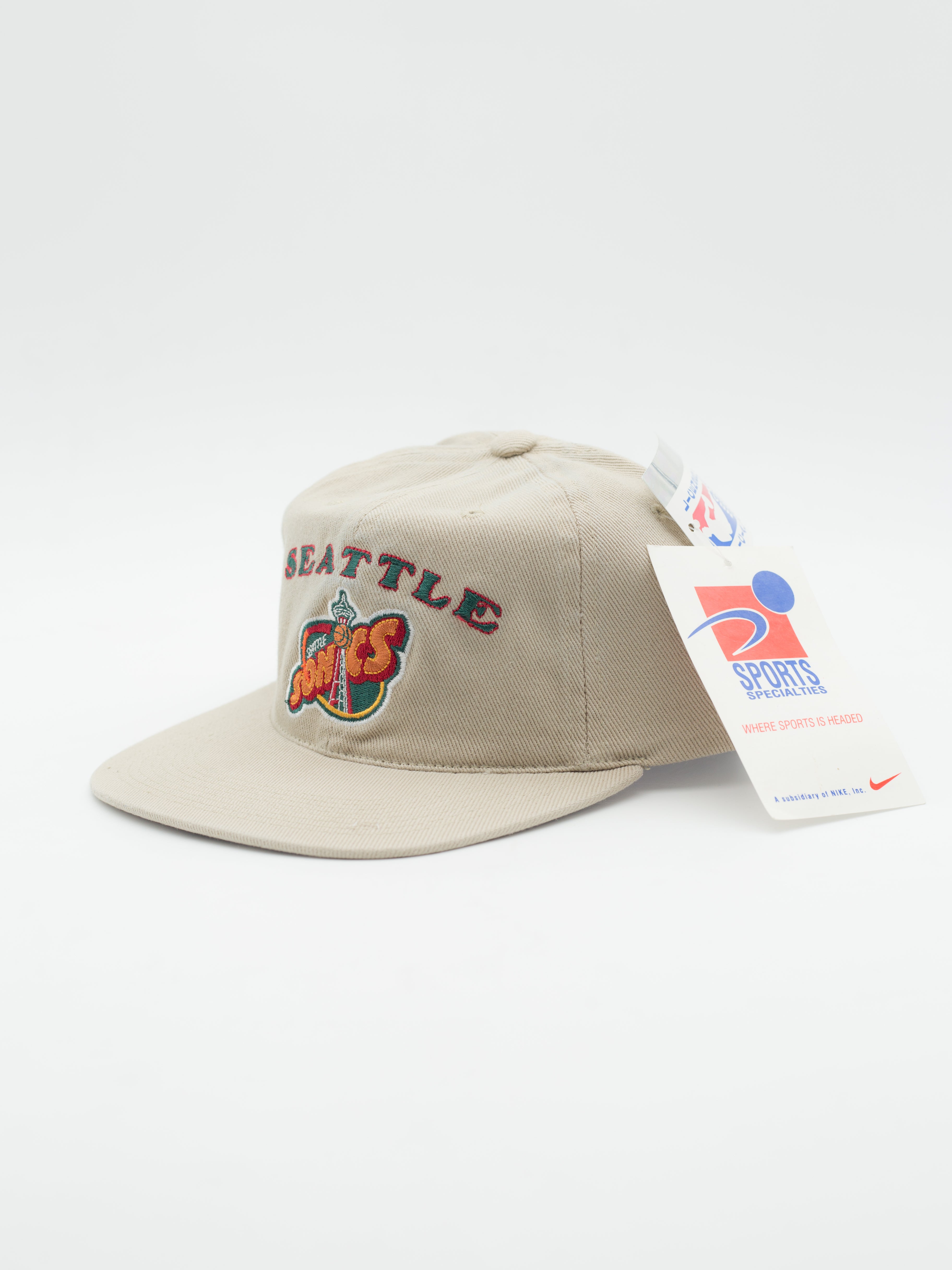 Seattle Supersonics Vintage Sport Specialities Snapback
