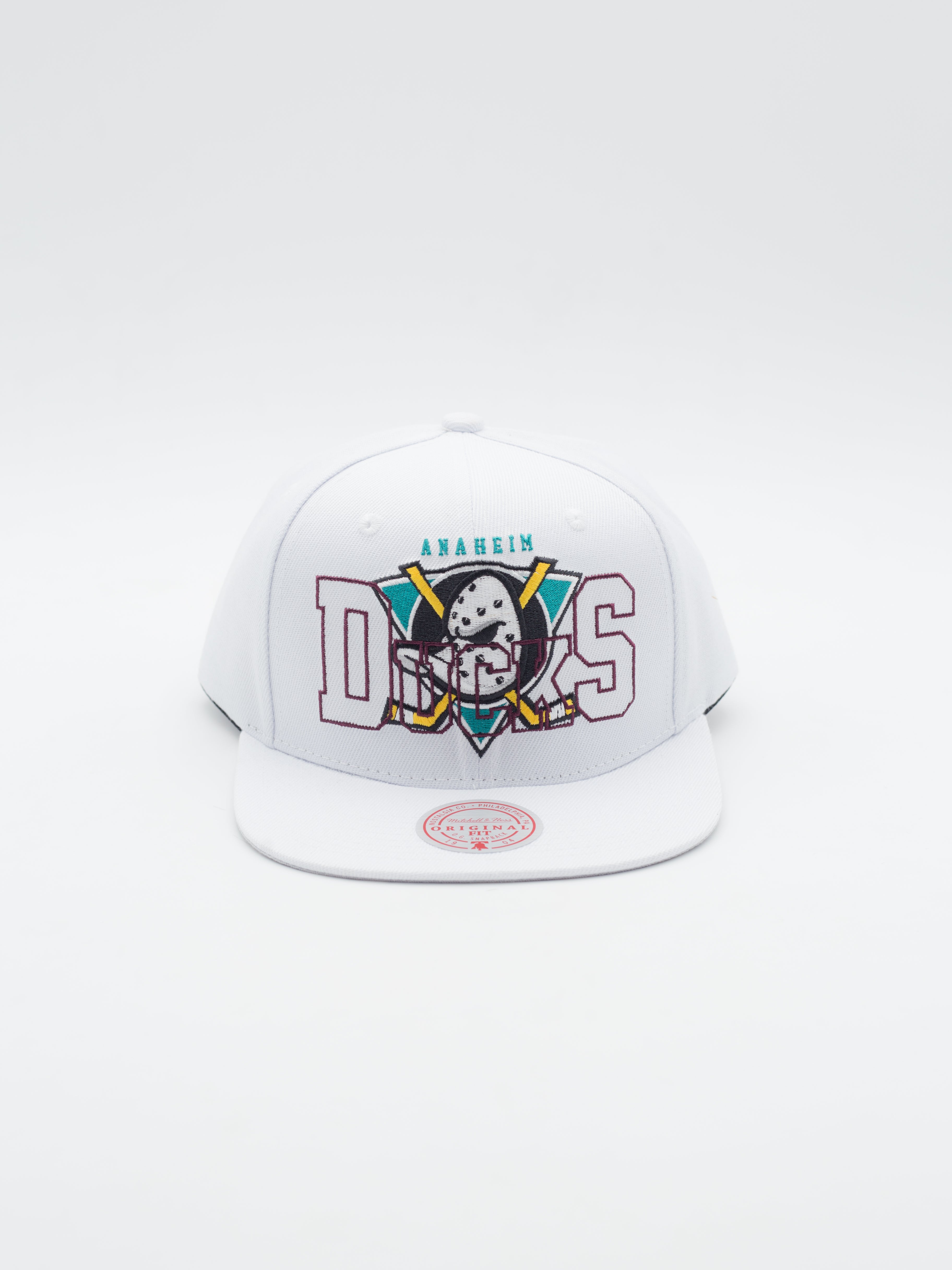 See Through Anaheim Ducks Snapback White 3 See Through Anaheim Ducks Snapback White