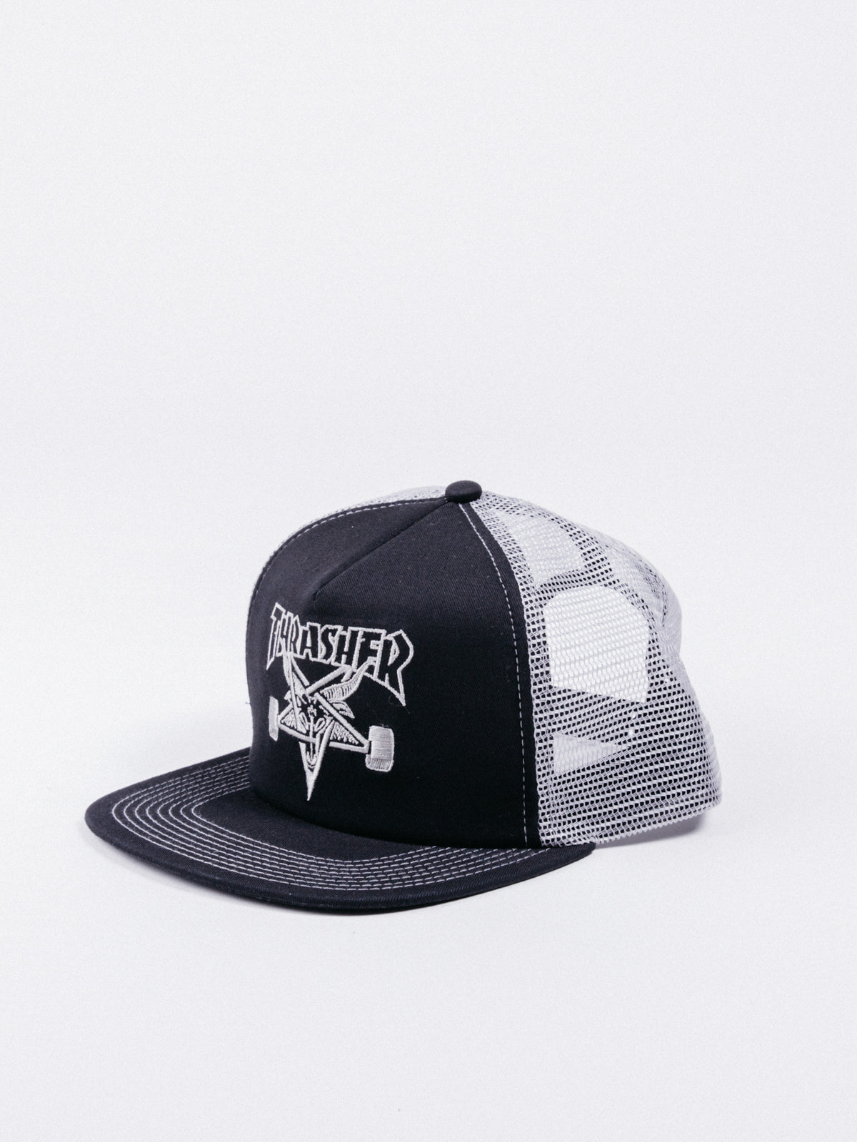 Skategoat Embroidered Mesh Cap