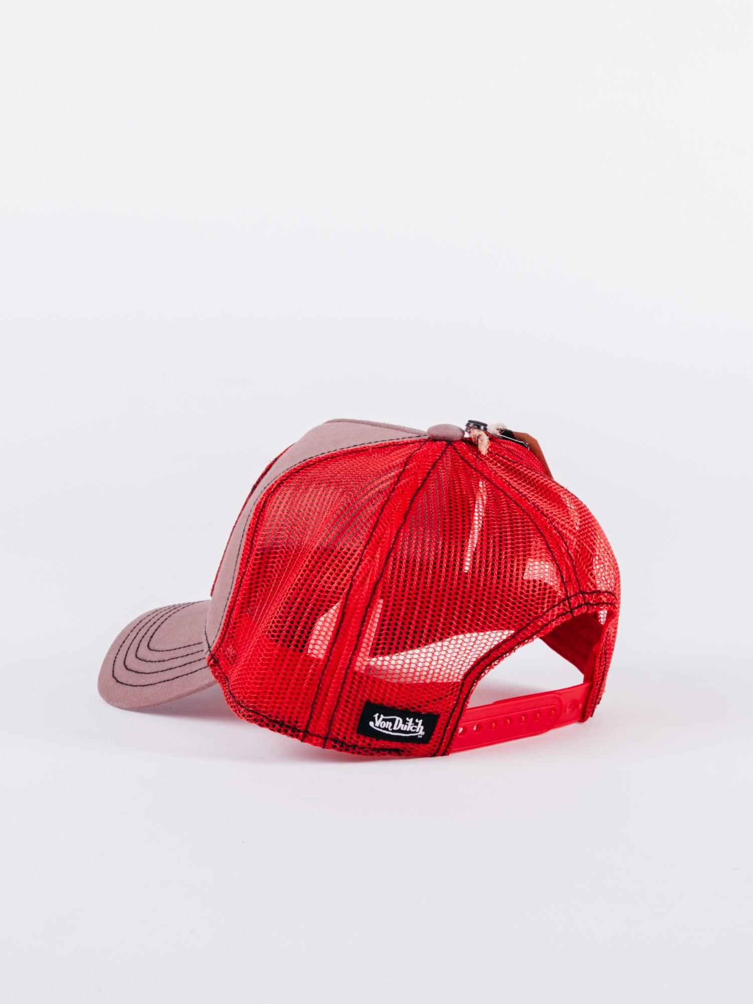 SQUARE17 Trucker brown/red 3 SQUARE17 Trucker brown/red