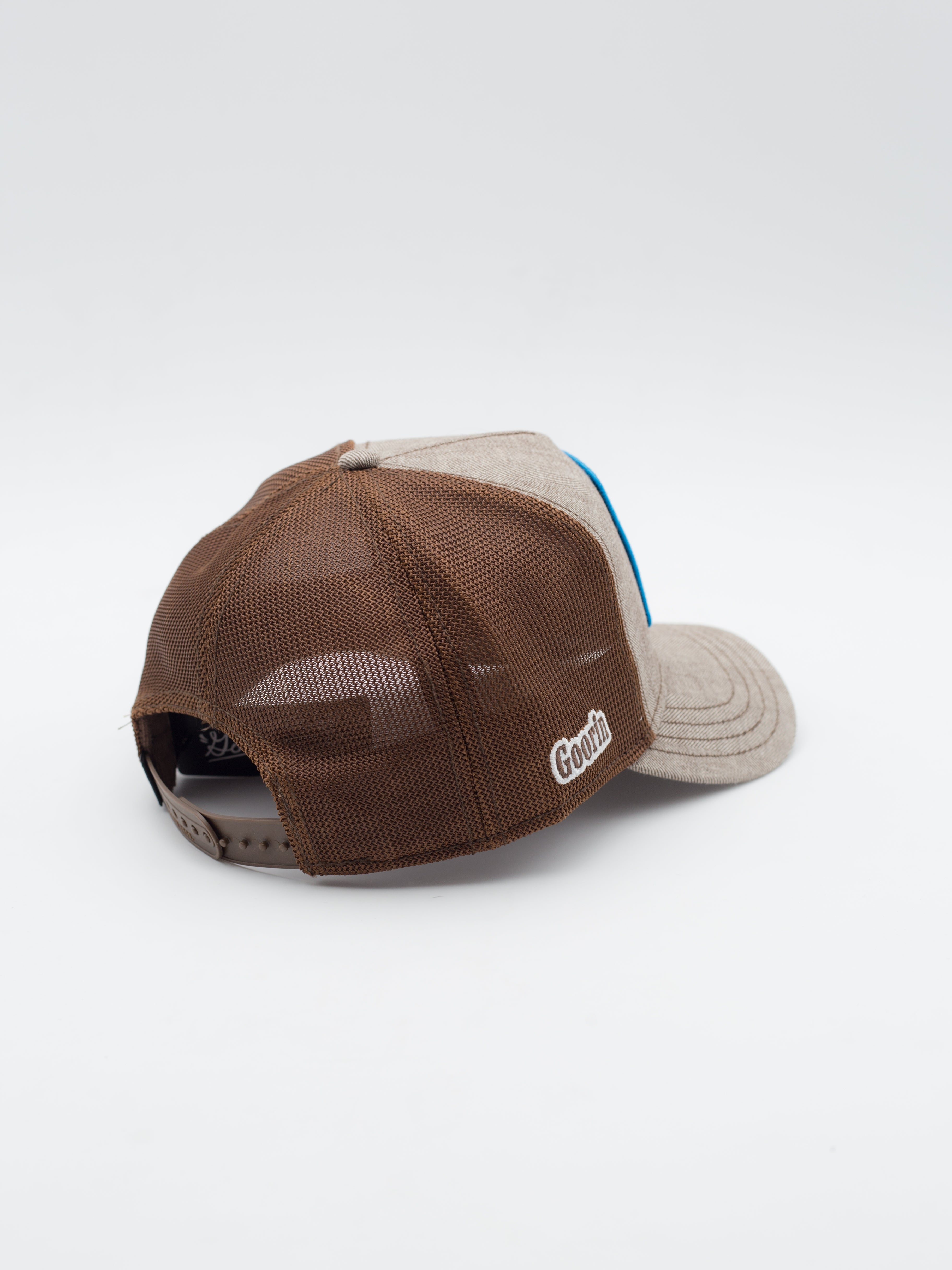 Suited Friend Trucker Brown 3 Suited Friend Trucker Brown