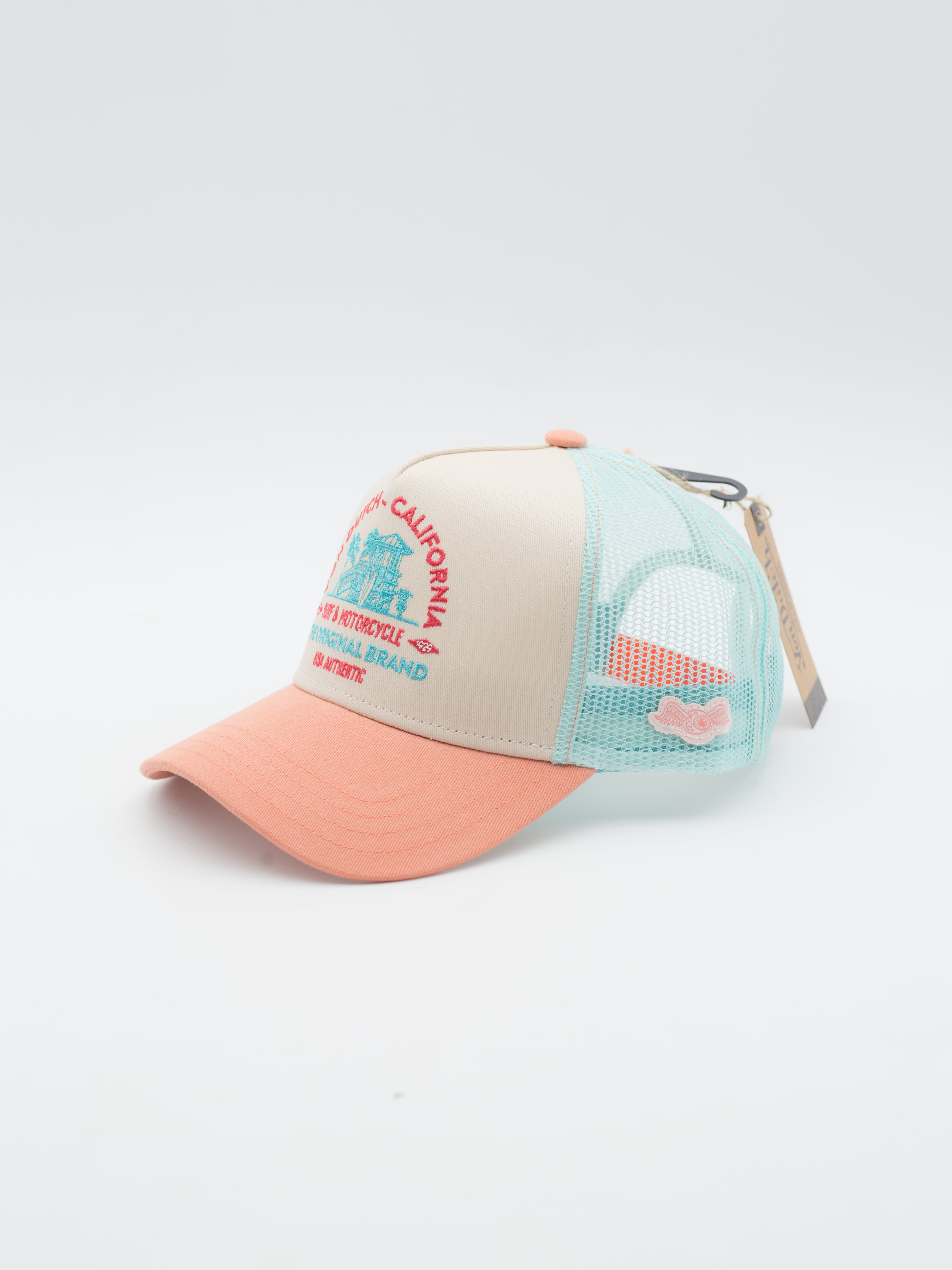Surf02 Trucker Multicolor