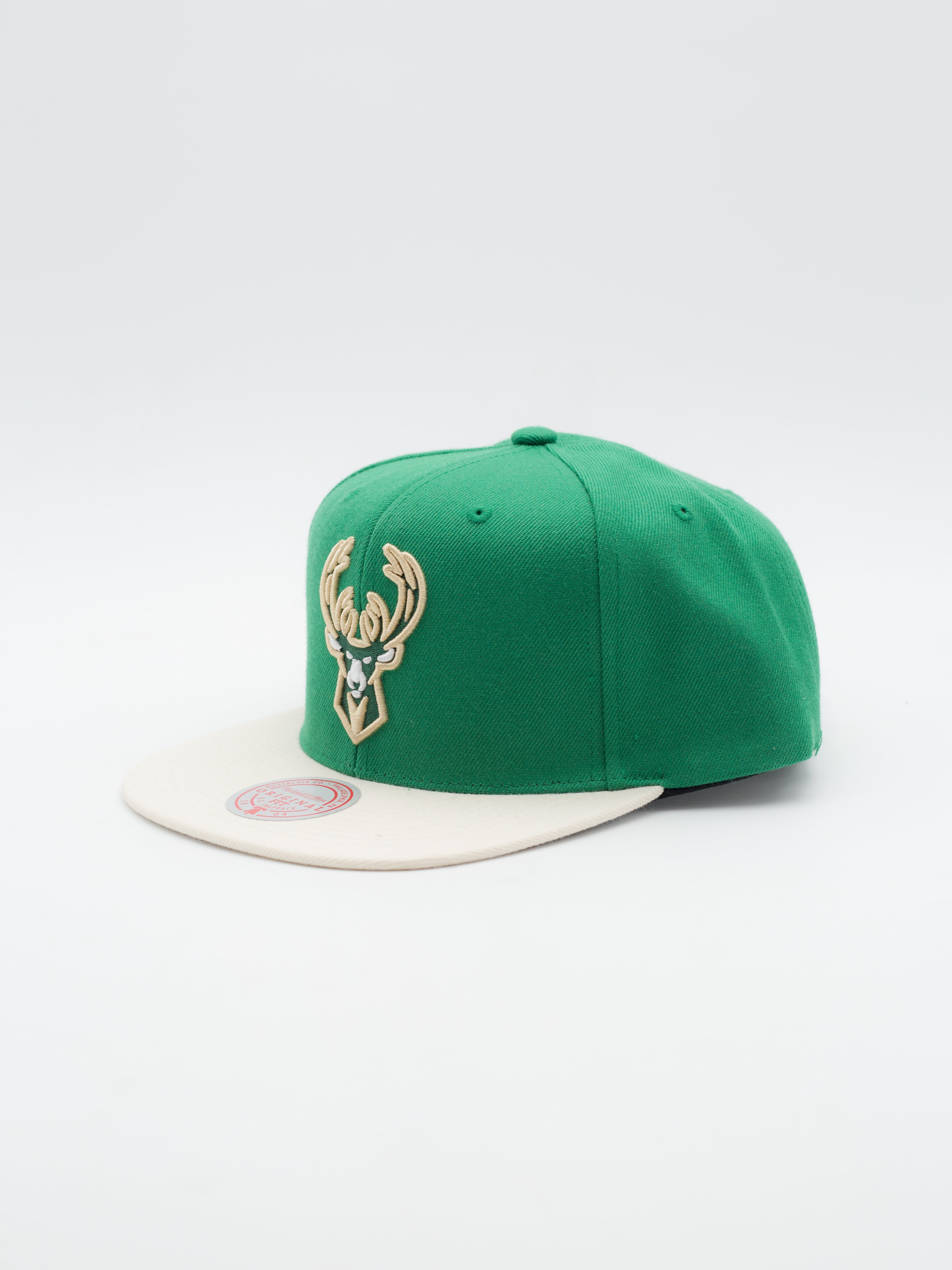 Team 2 Tone 2.0 Milwaukee Bucks Snapback