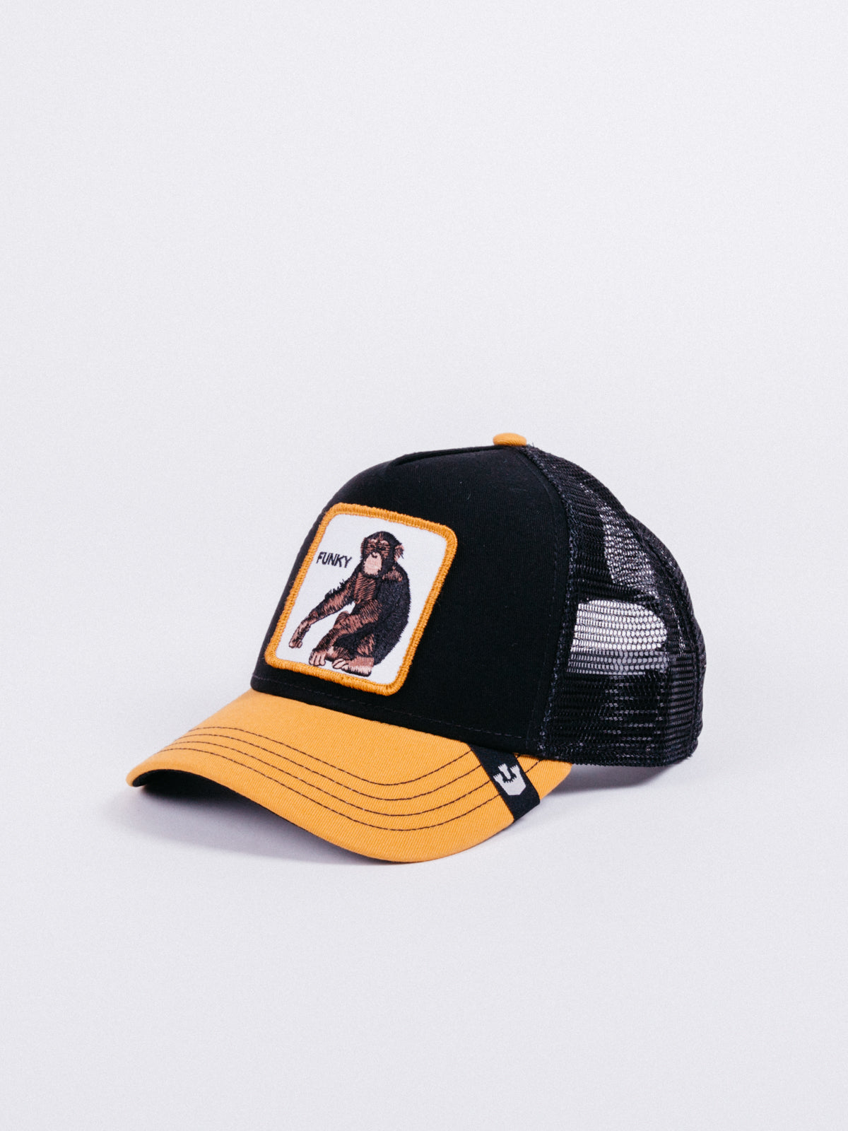 The Funky Trucker Black/Yellow