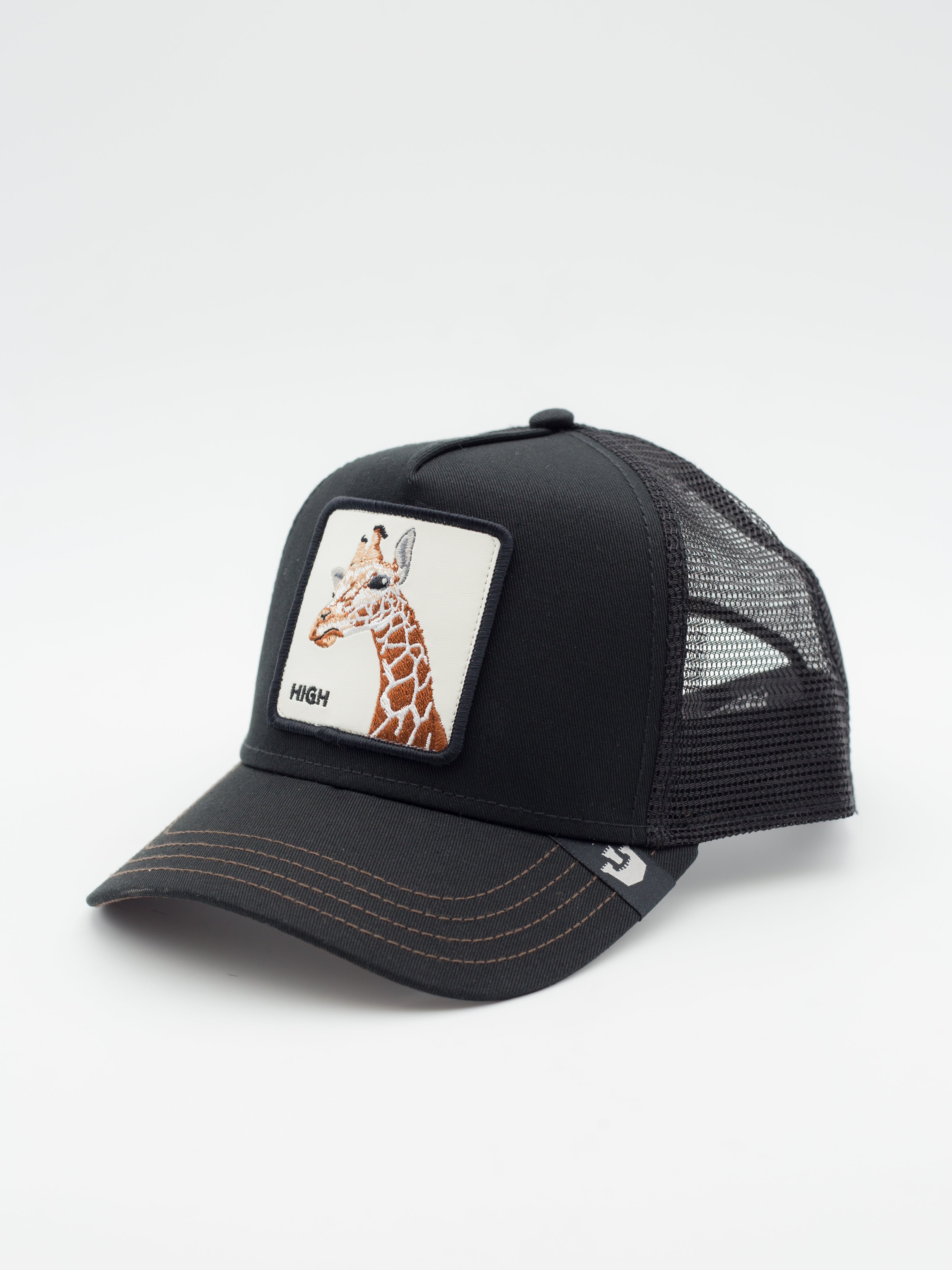 The Giraffe Black Trucker