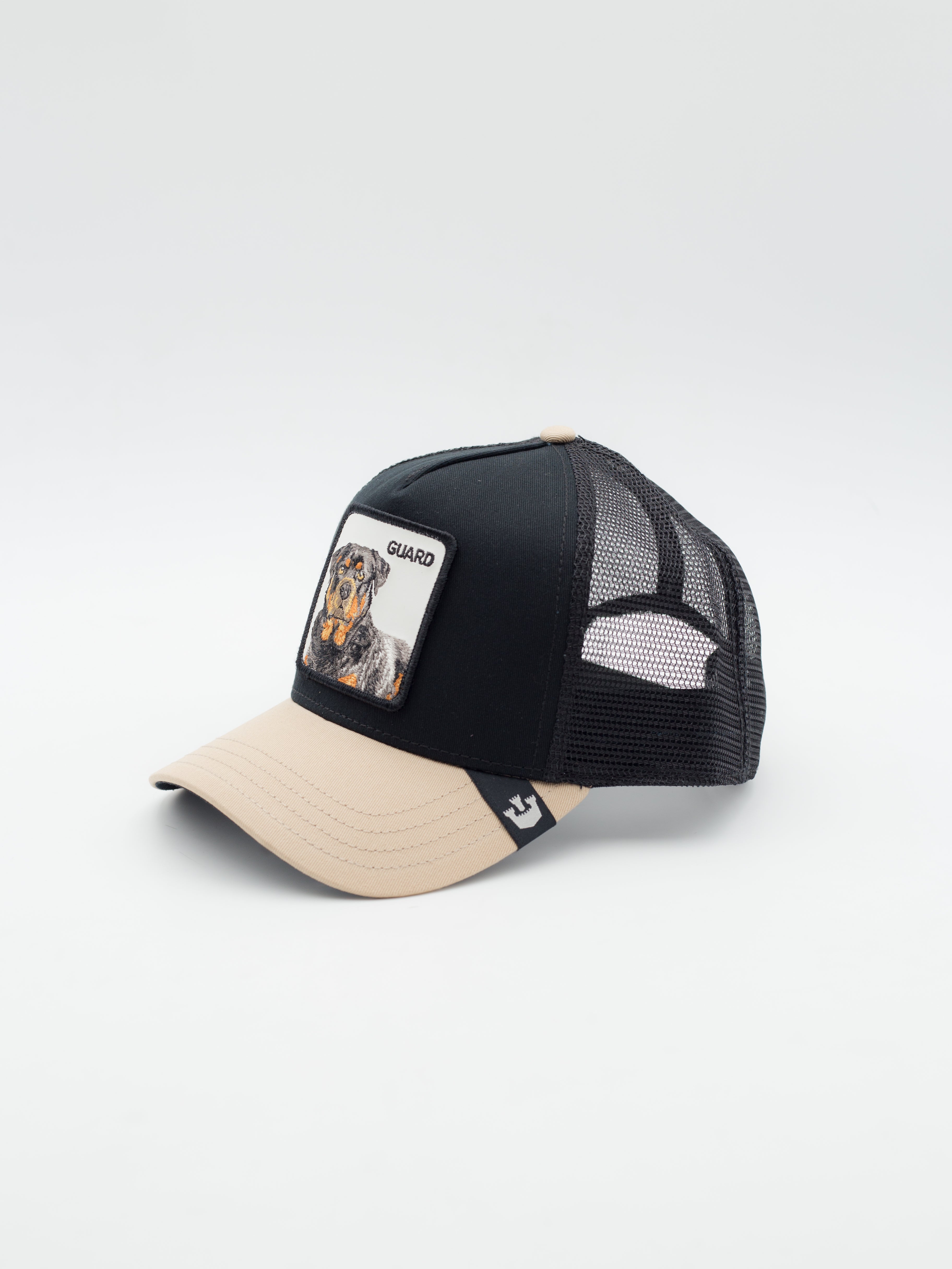 The Guard Dog Trucker Black/Sand