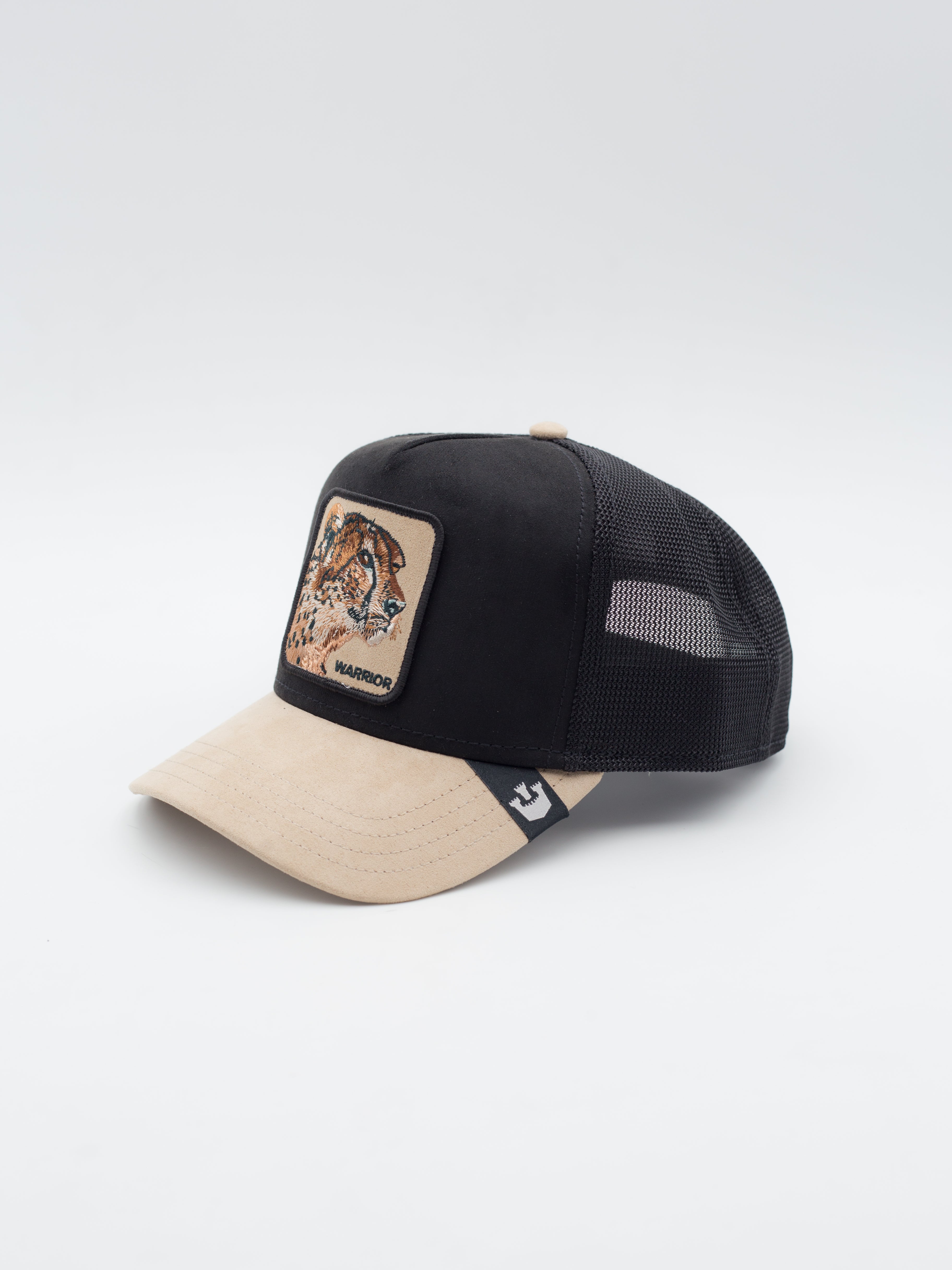The Suede Cheetah Trucker
