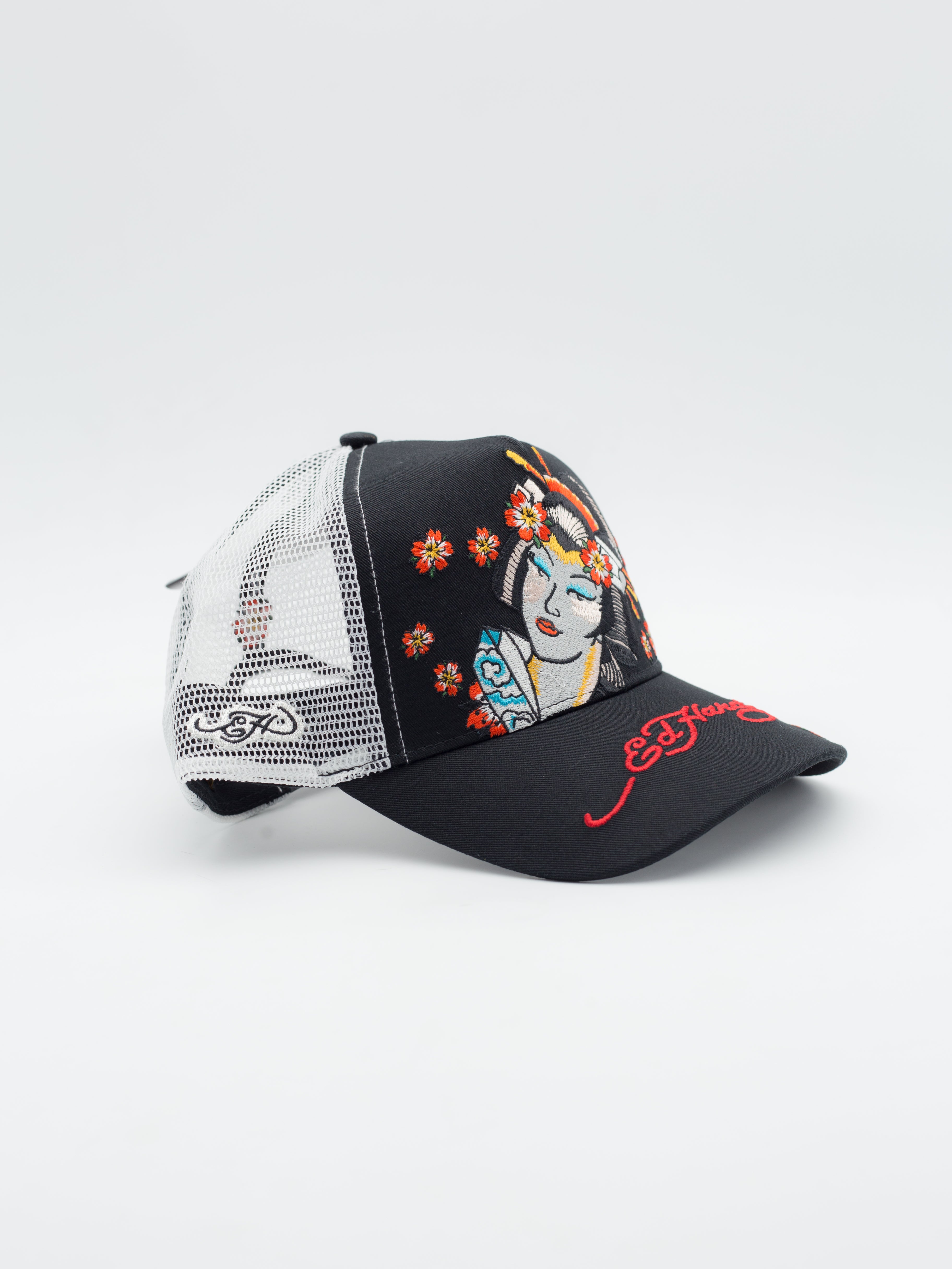 Tokyo Geisha Trucker Hat
