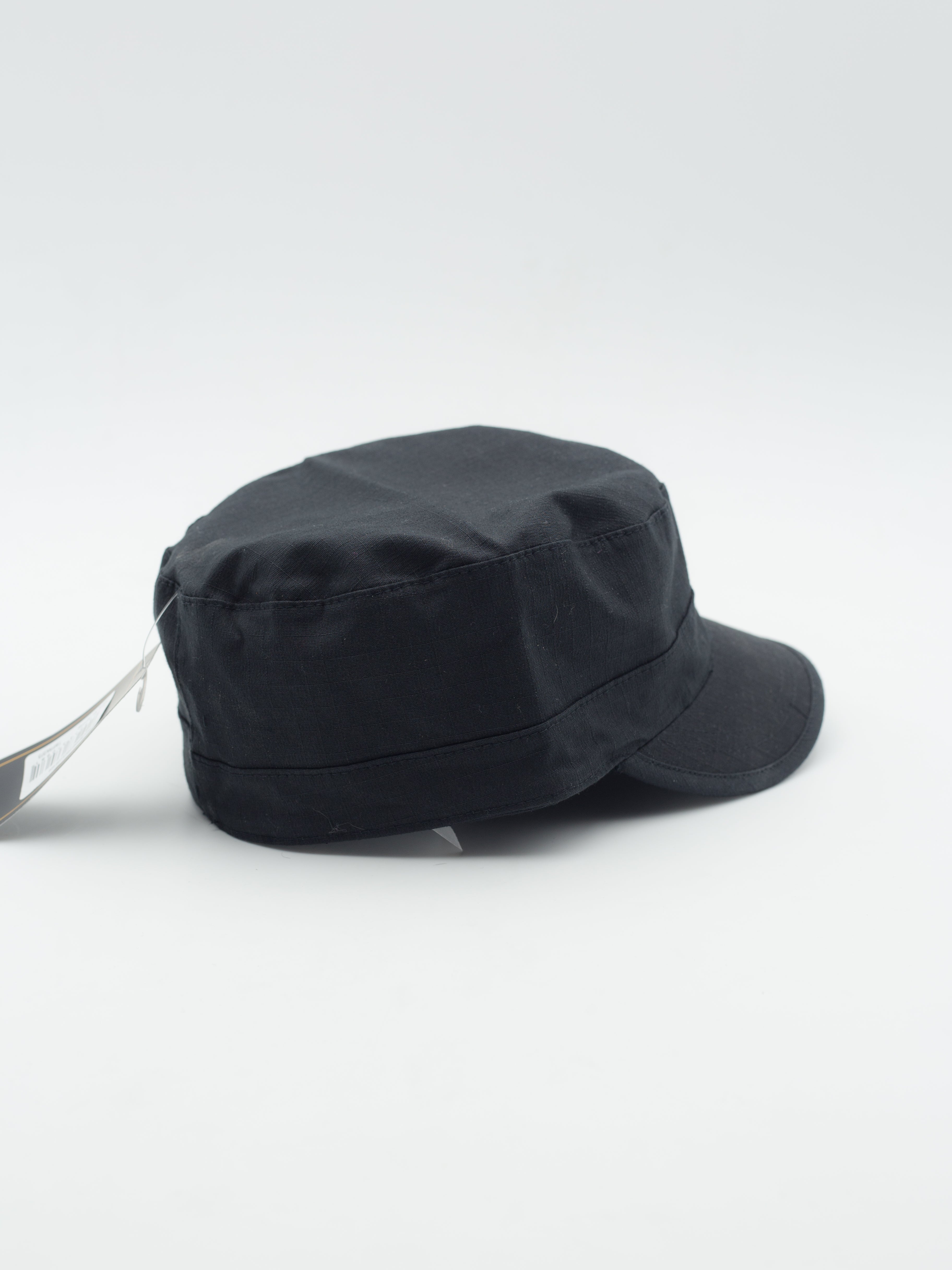 Top Gun Ripstop Army Cap Black 3 Top Gun Ripstop Army Cap Black