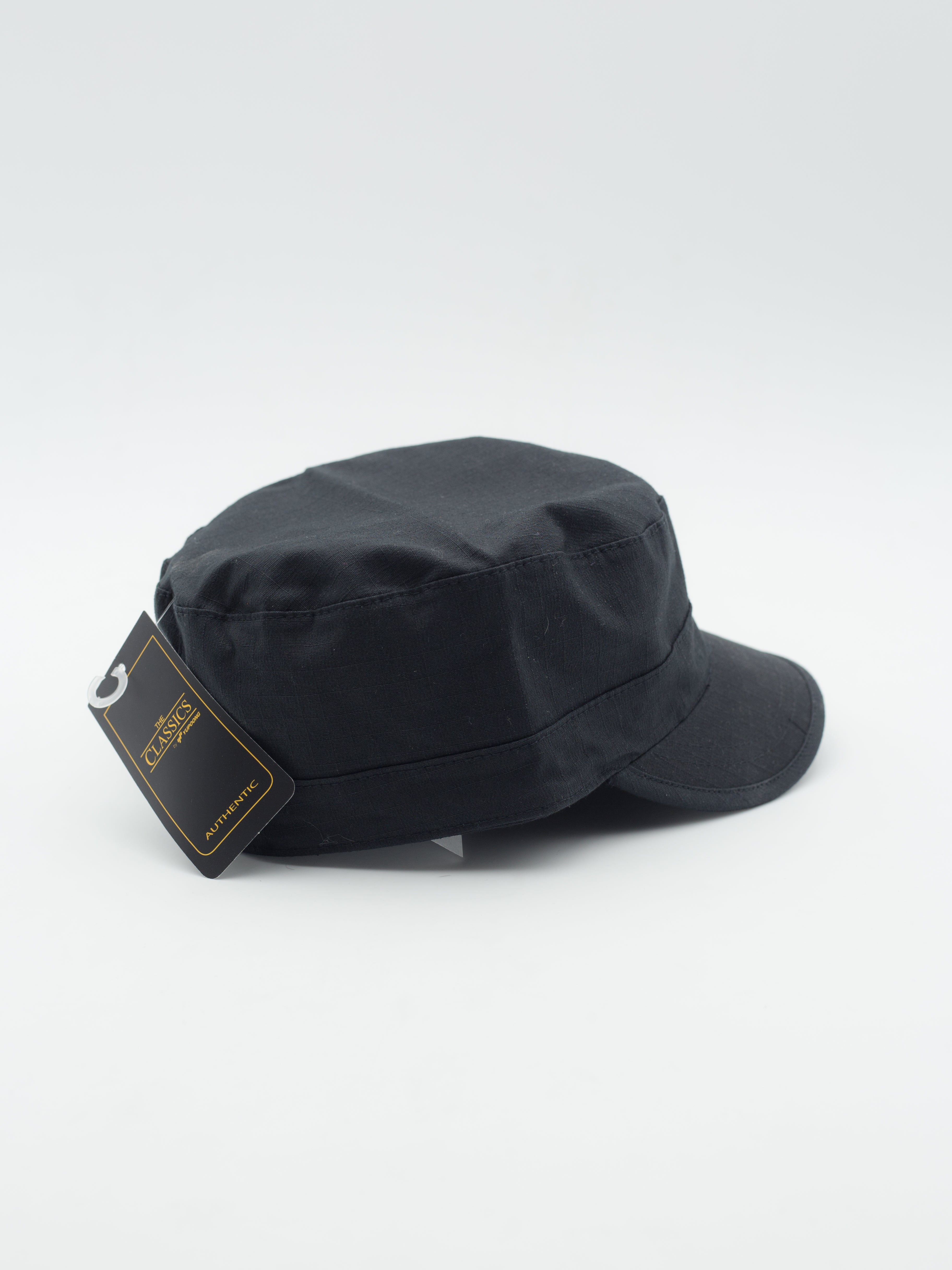 Top Gun Ripstop Army Cap Black 4 Top Gun Ripstop Army Cap Black