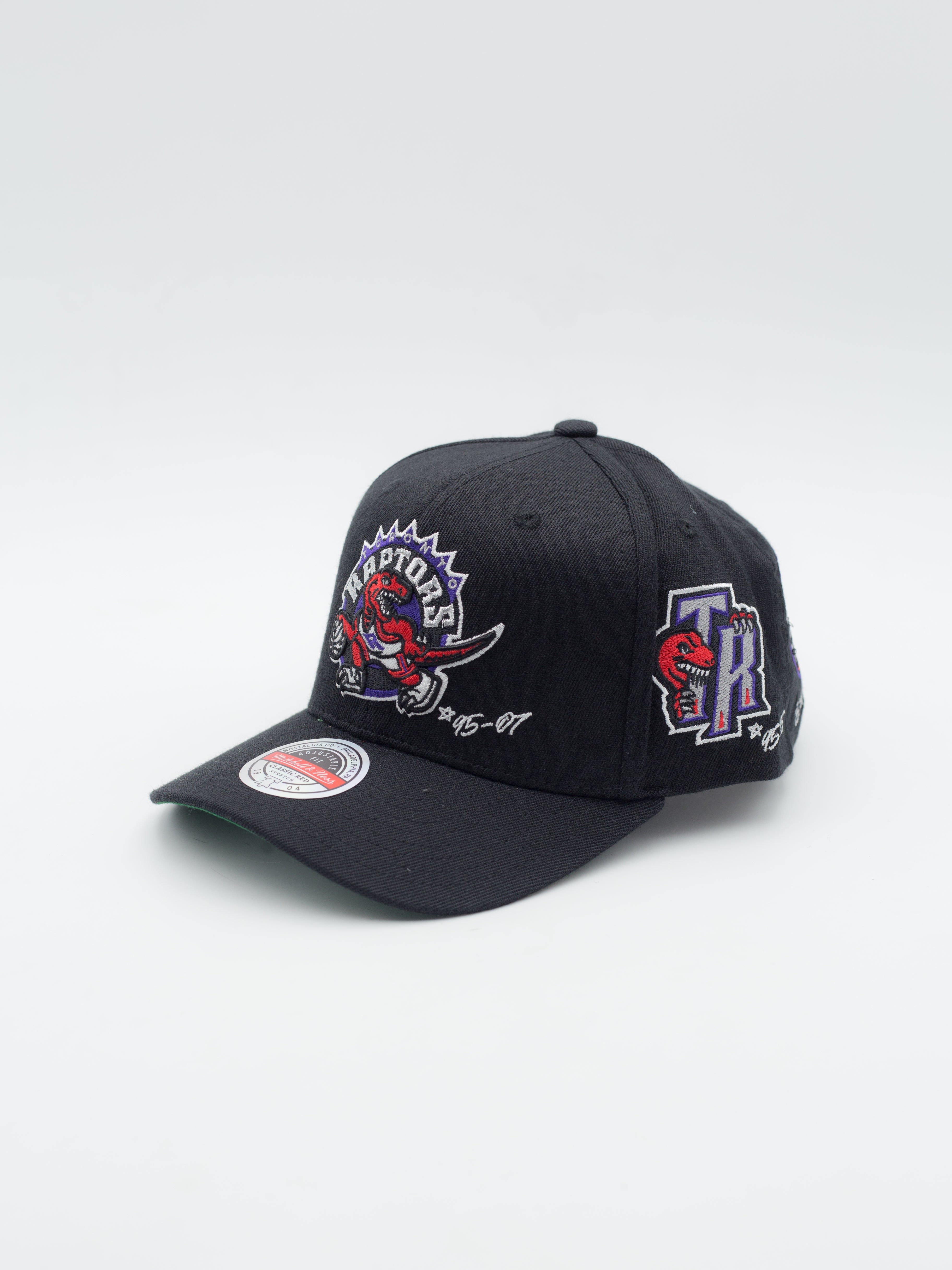 Toronto Raptors Classic Red Strech Black