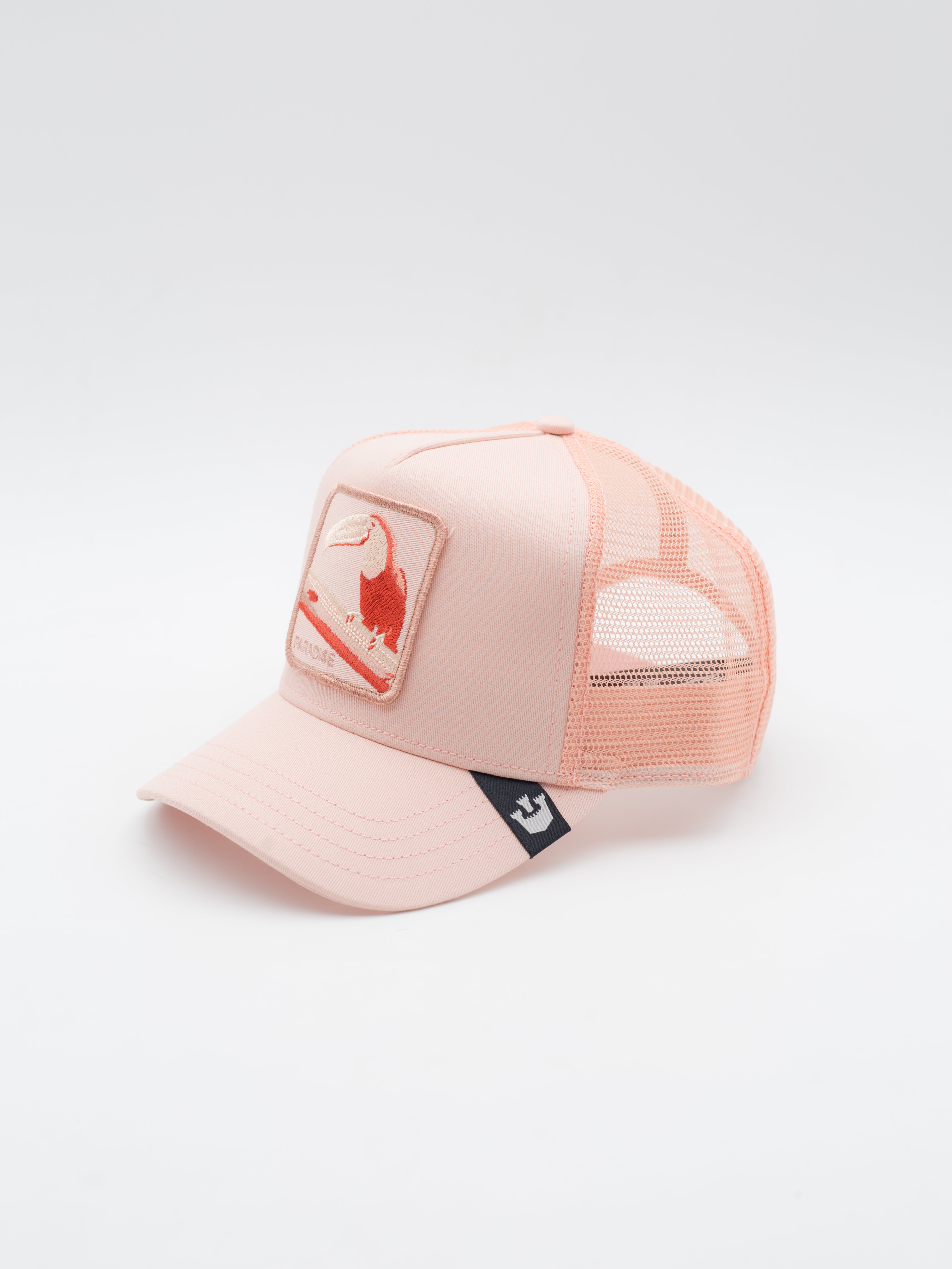 Toucan Mirage Trucker Pink